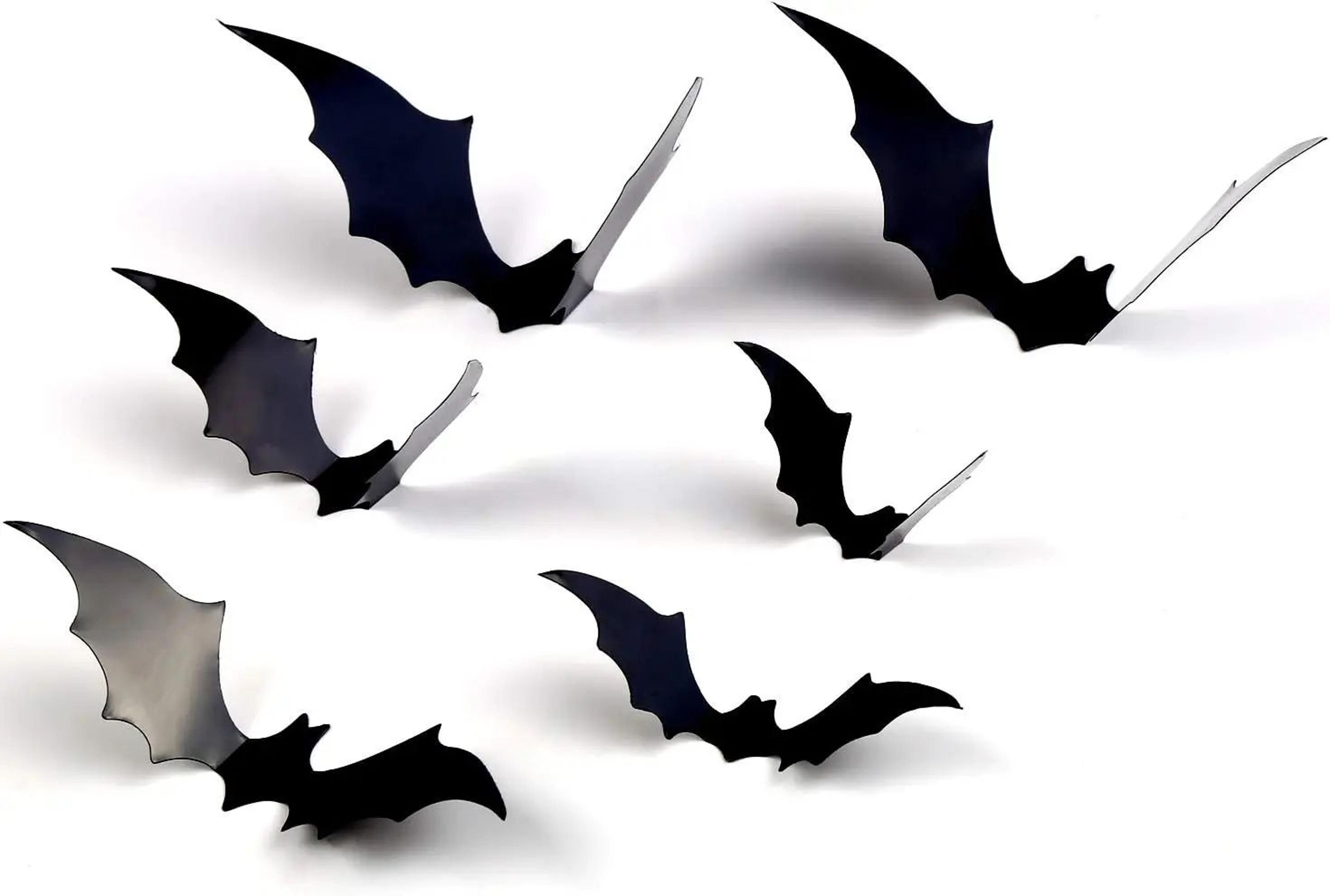 Nightwing 3D Halloween Bat Wall Decor 3