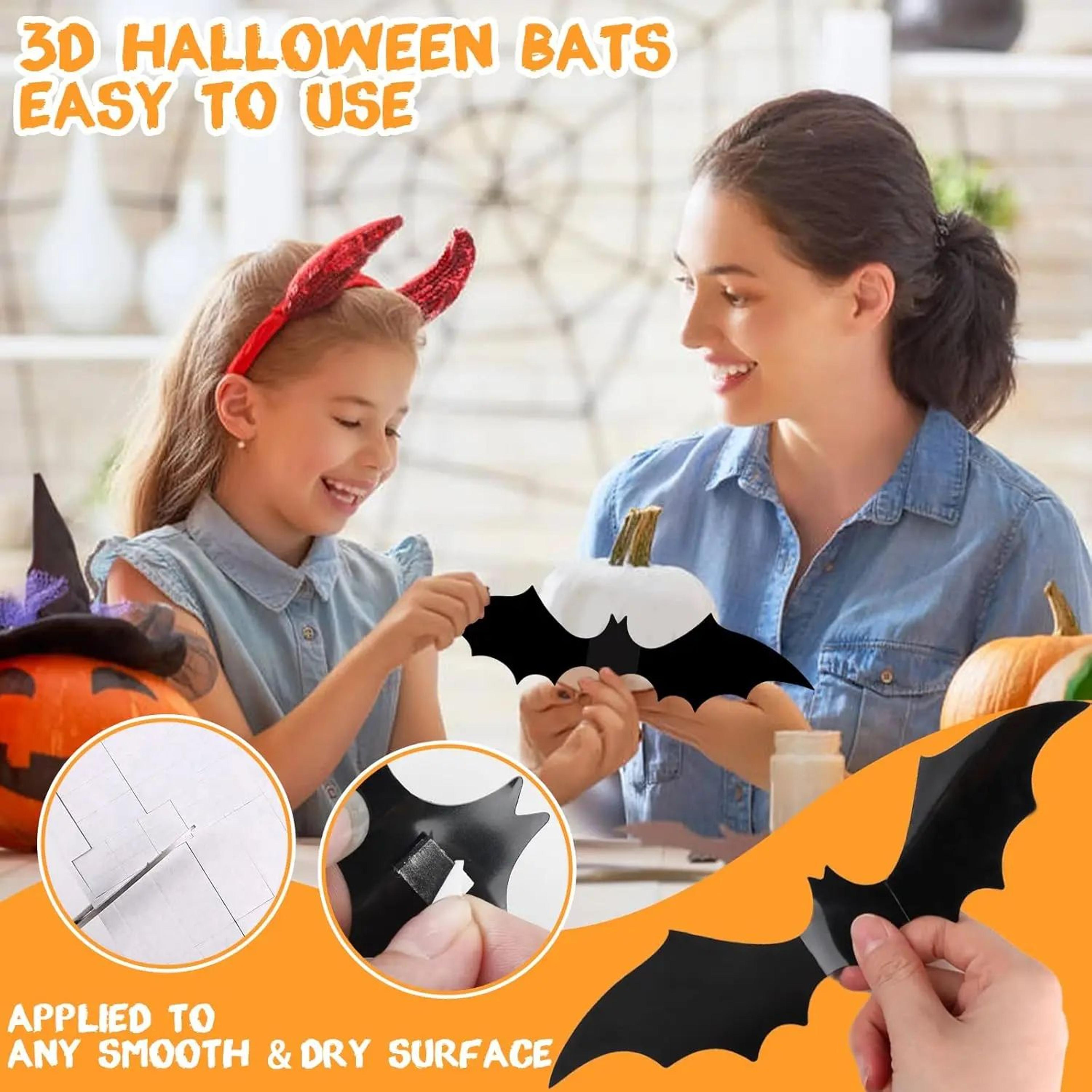 Nightwing 3D Halloween Bat Wall Decor 4
