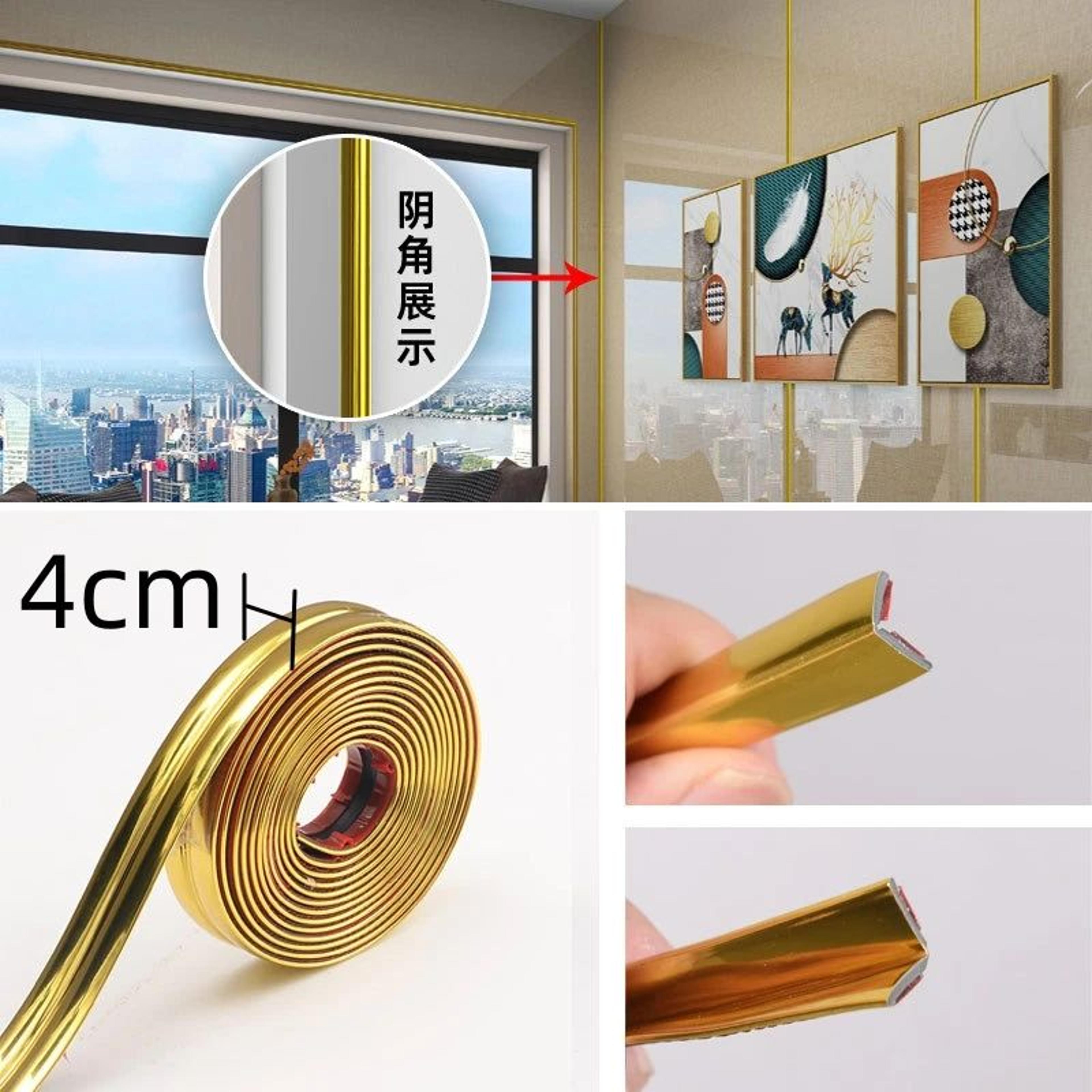 EdgeGuard Self Adhesive PVC Corner Protector 21