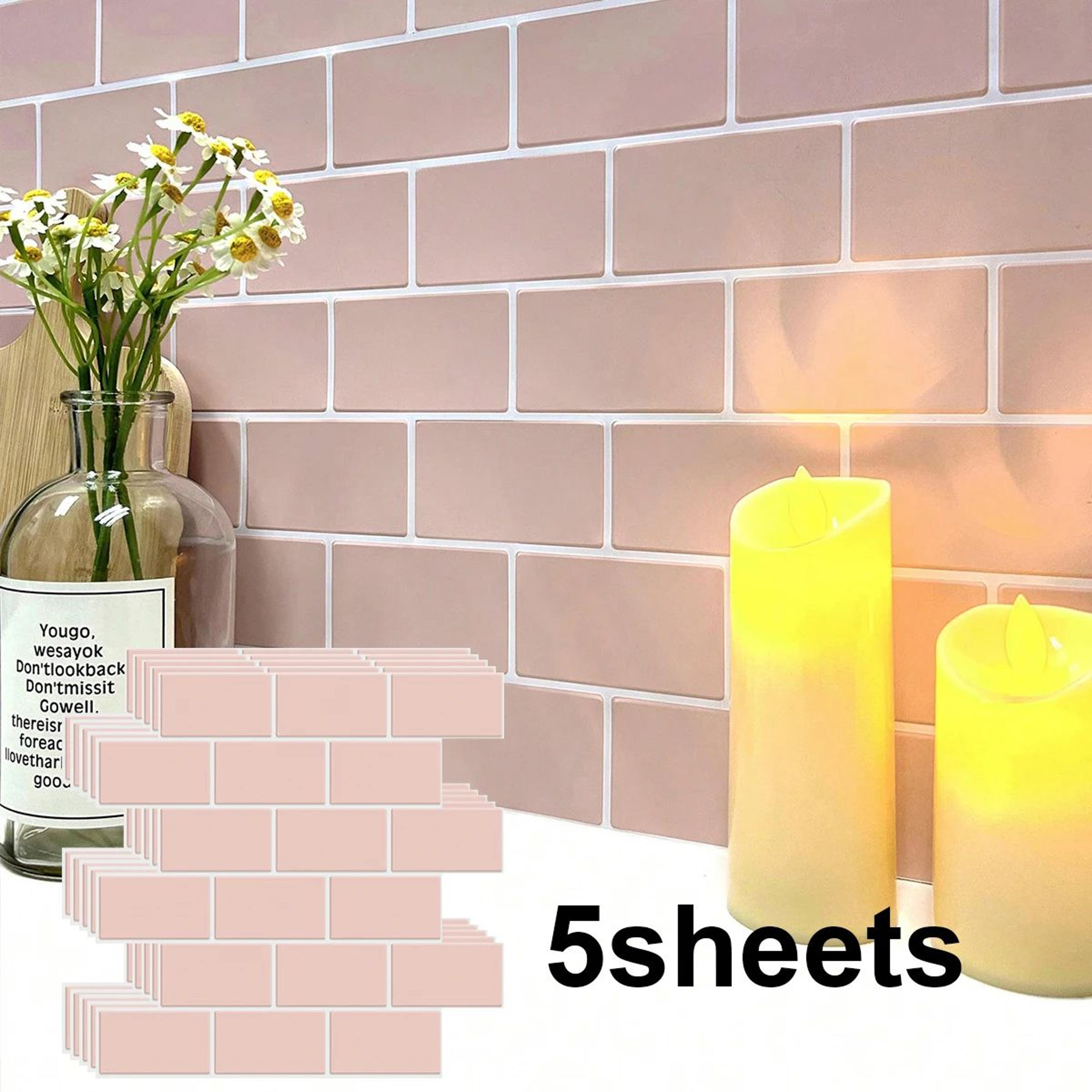 Tilevera Waterproof Peel And Stick Backsplash Tiles 10
