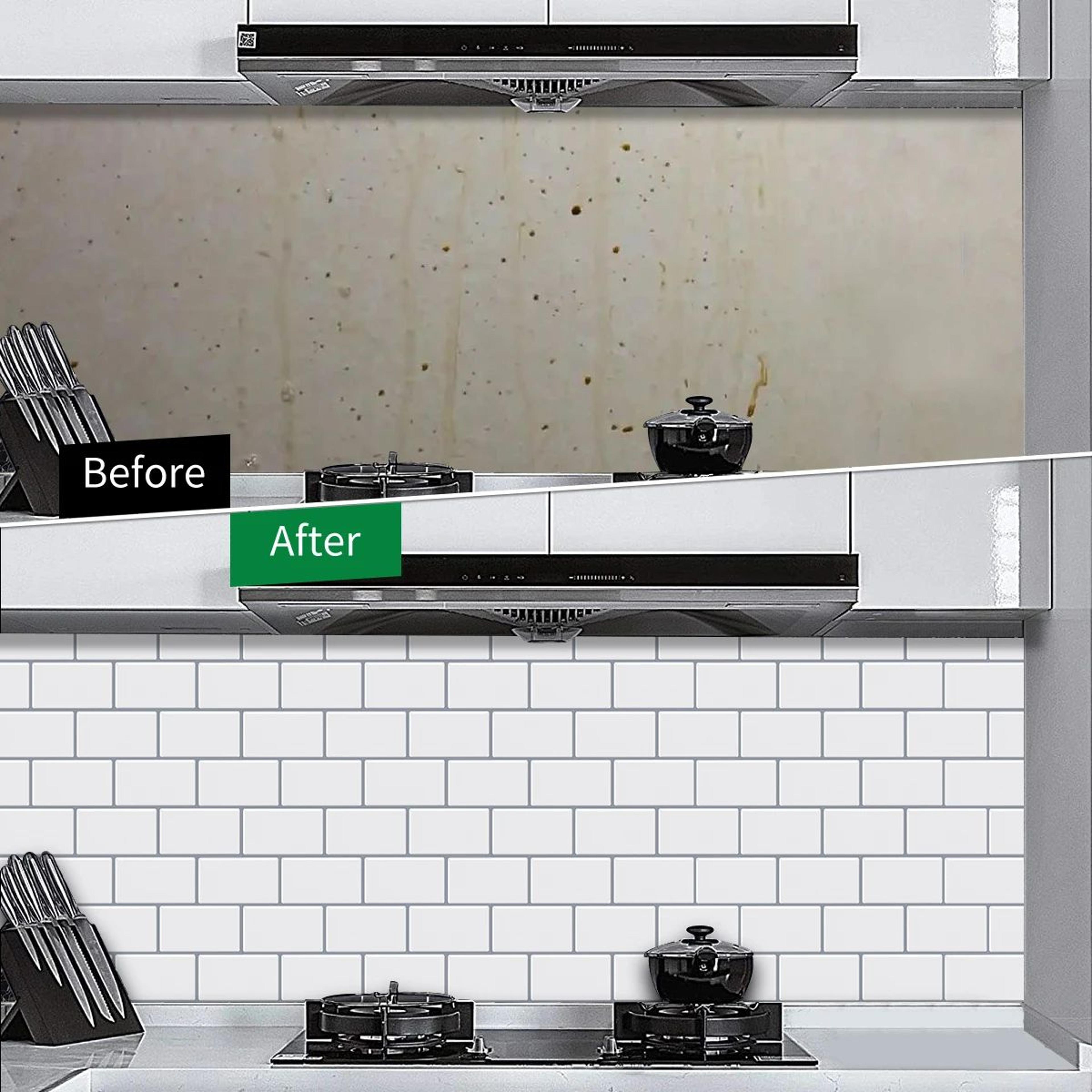 Tilevera Waterproof Peel And Stick Backsplash Tiles 3