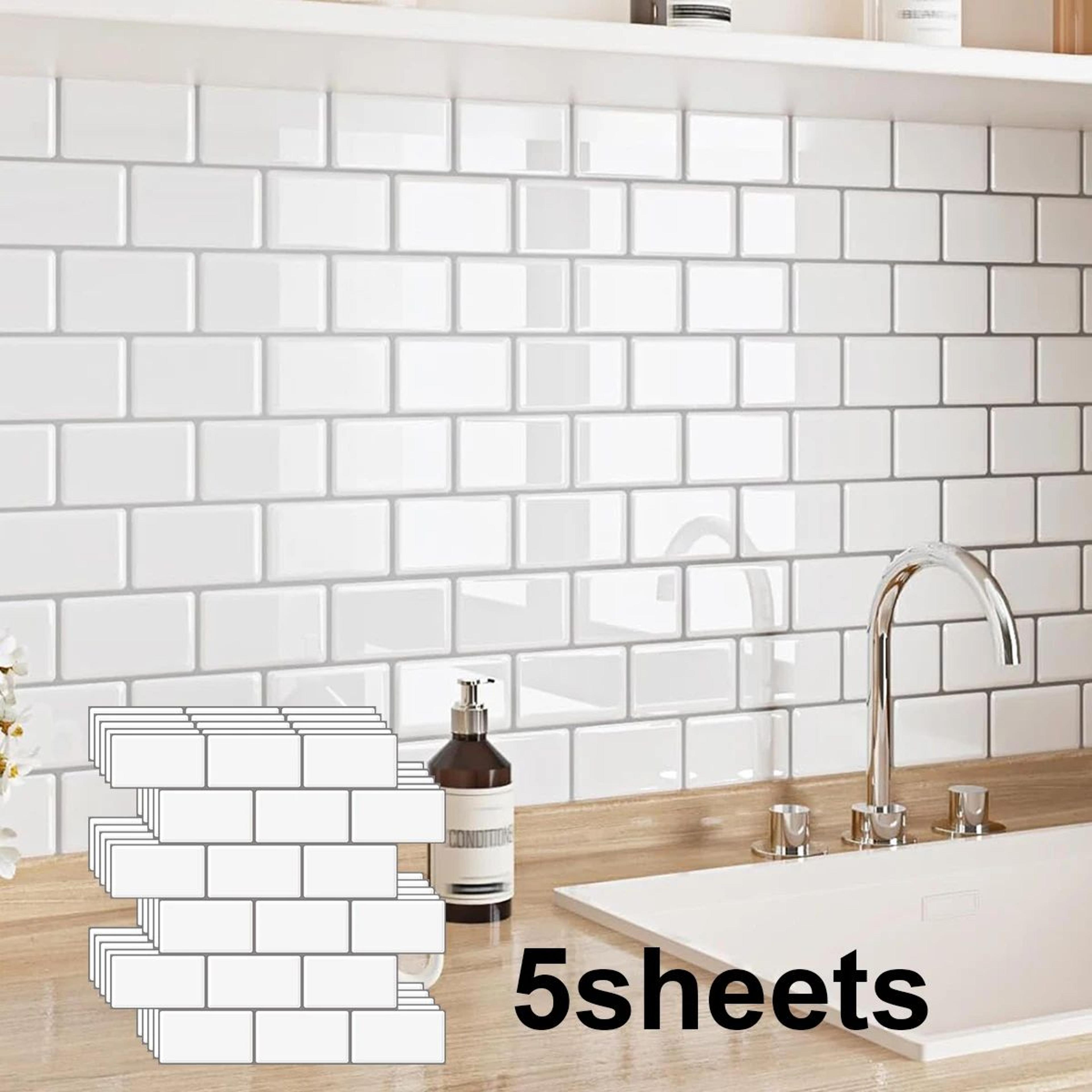 Tilevera Waterproof Peel And Stick Backsplash Tiles 8
