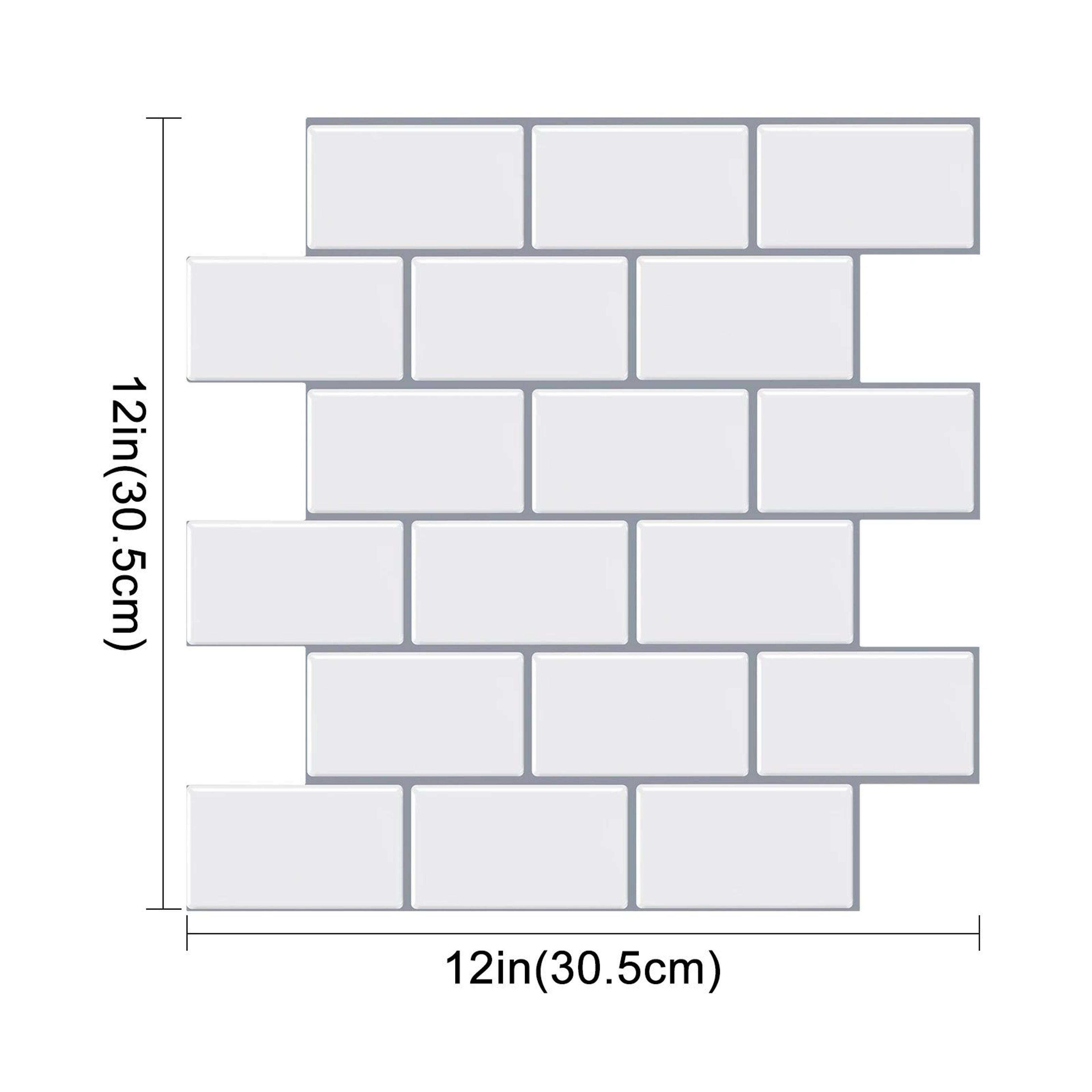 Tilevera Waterproof Peel And Stick Backsplash Tiles 1