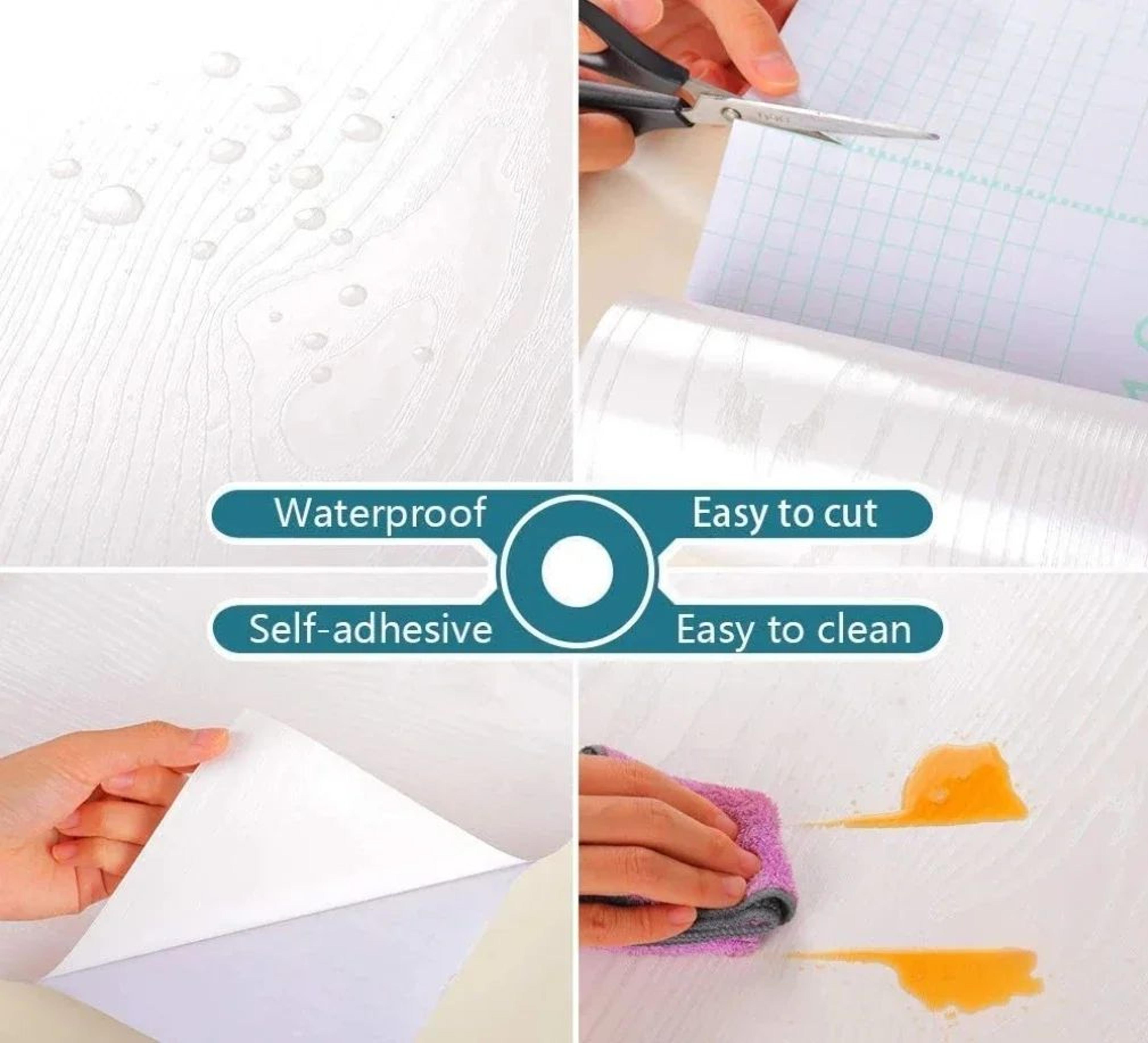 Grainelle Waterproof Wood Grain Contact Paper 4