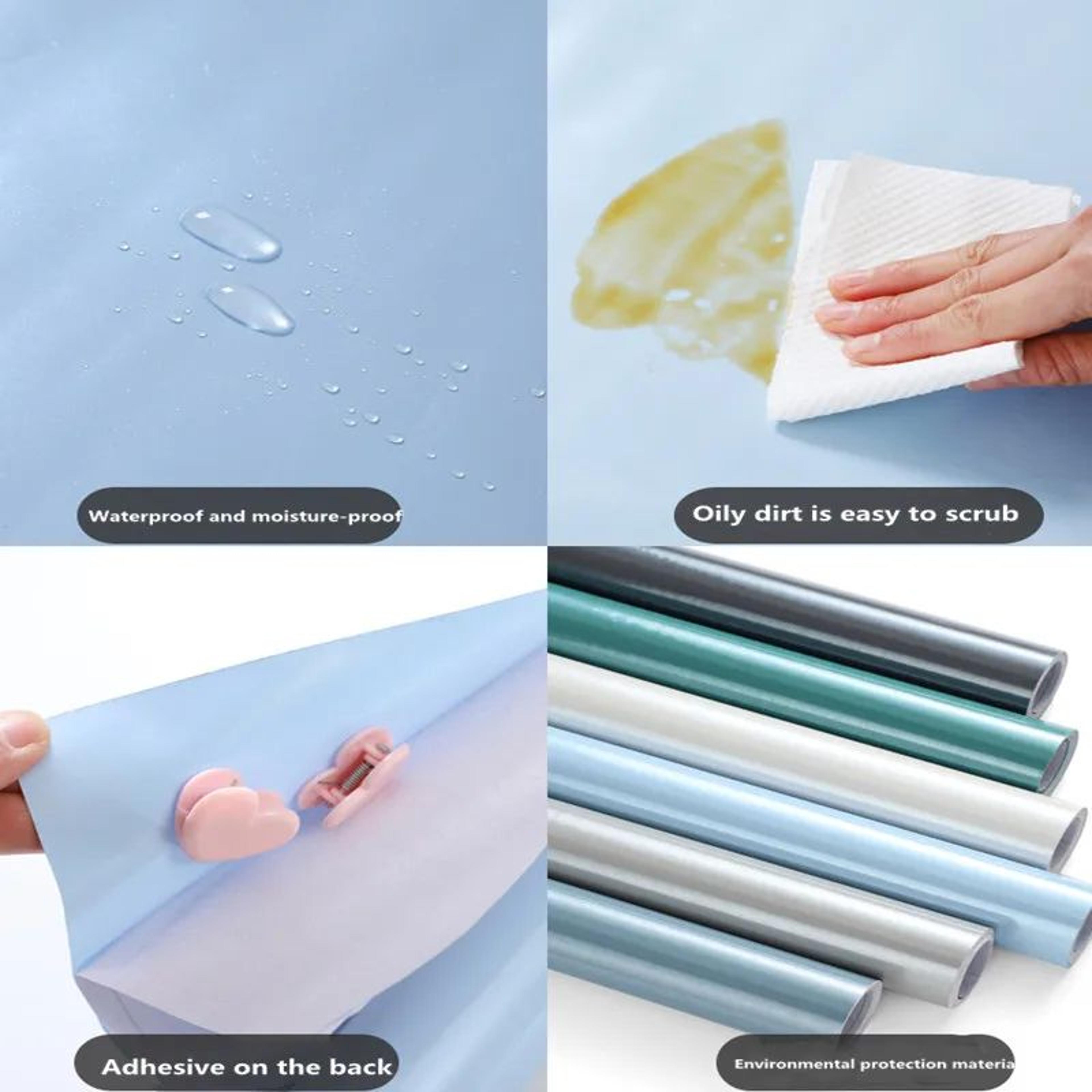 Modera Waterproof Solid Color Contact Paper 1