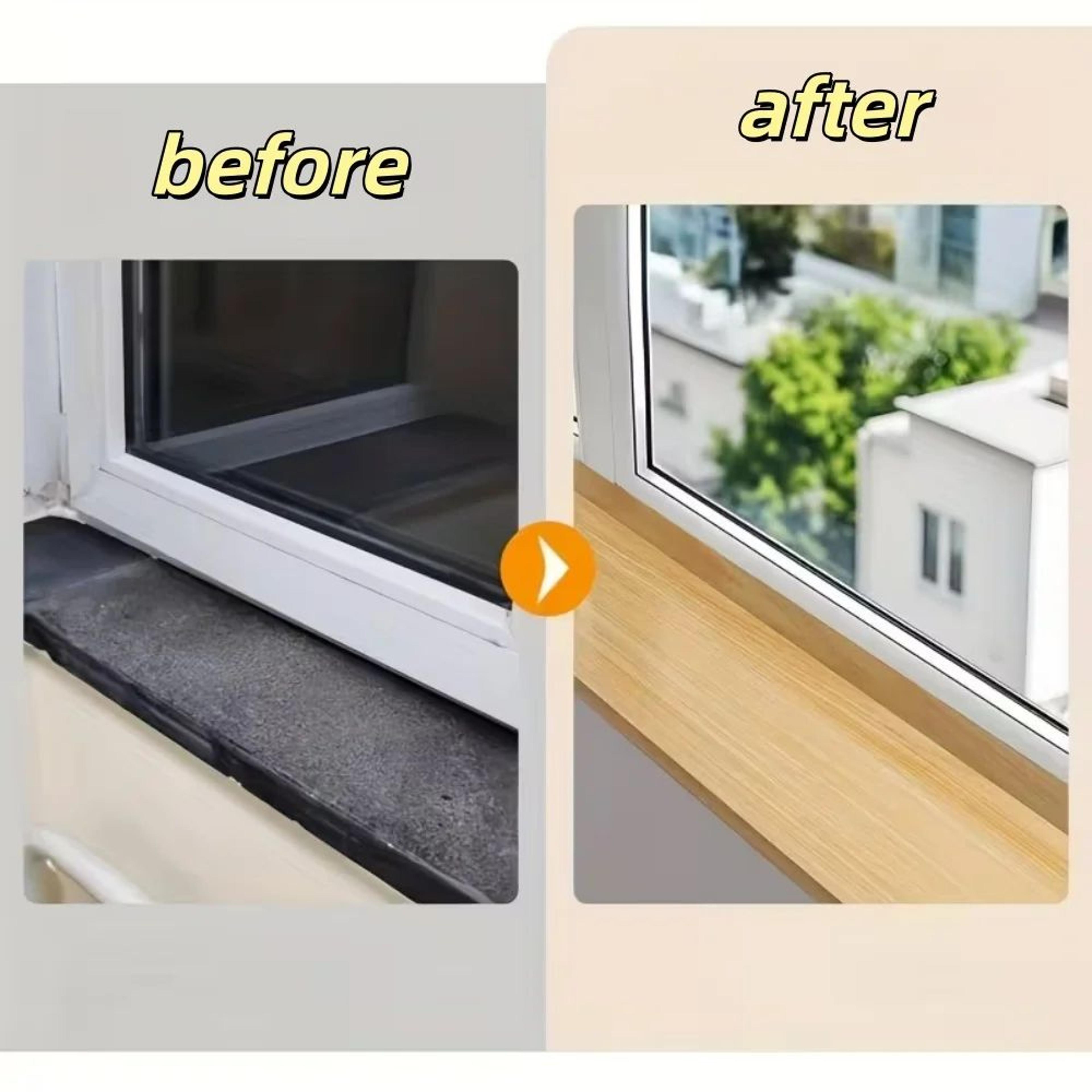 TimberEdge Wood Grain Peel And Stick Skirting Trim 3