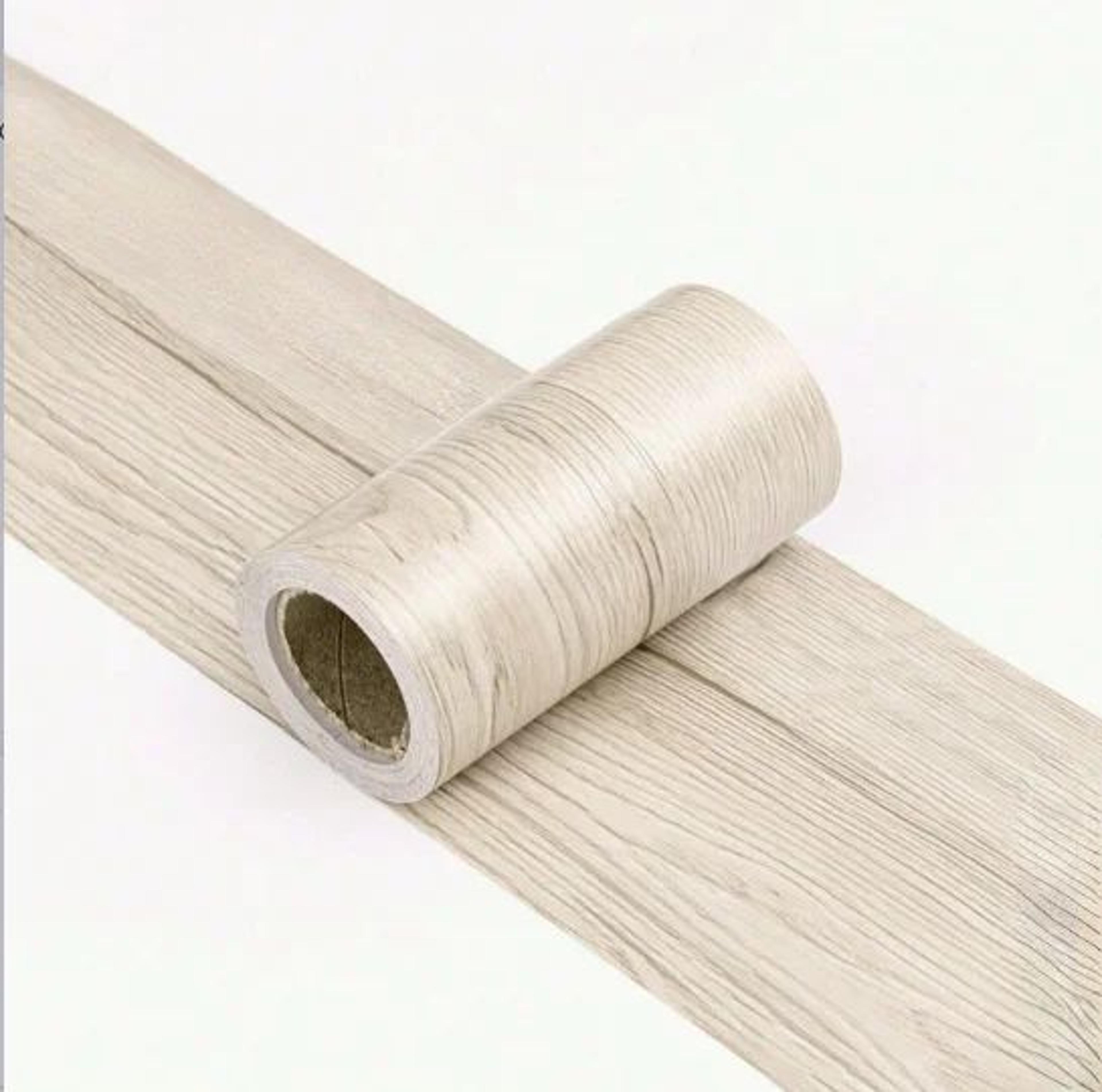 TimberEdge Wood Grain Peel And Stick Skirting Trim 10