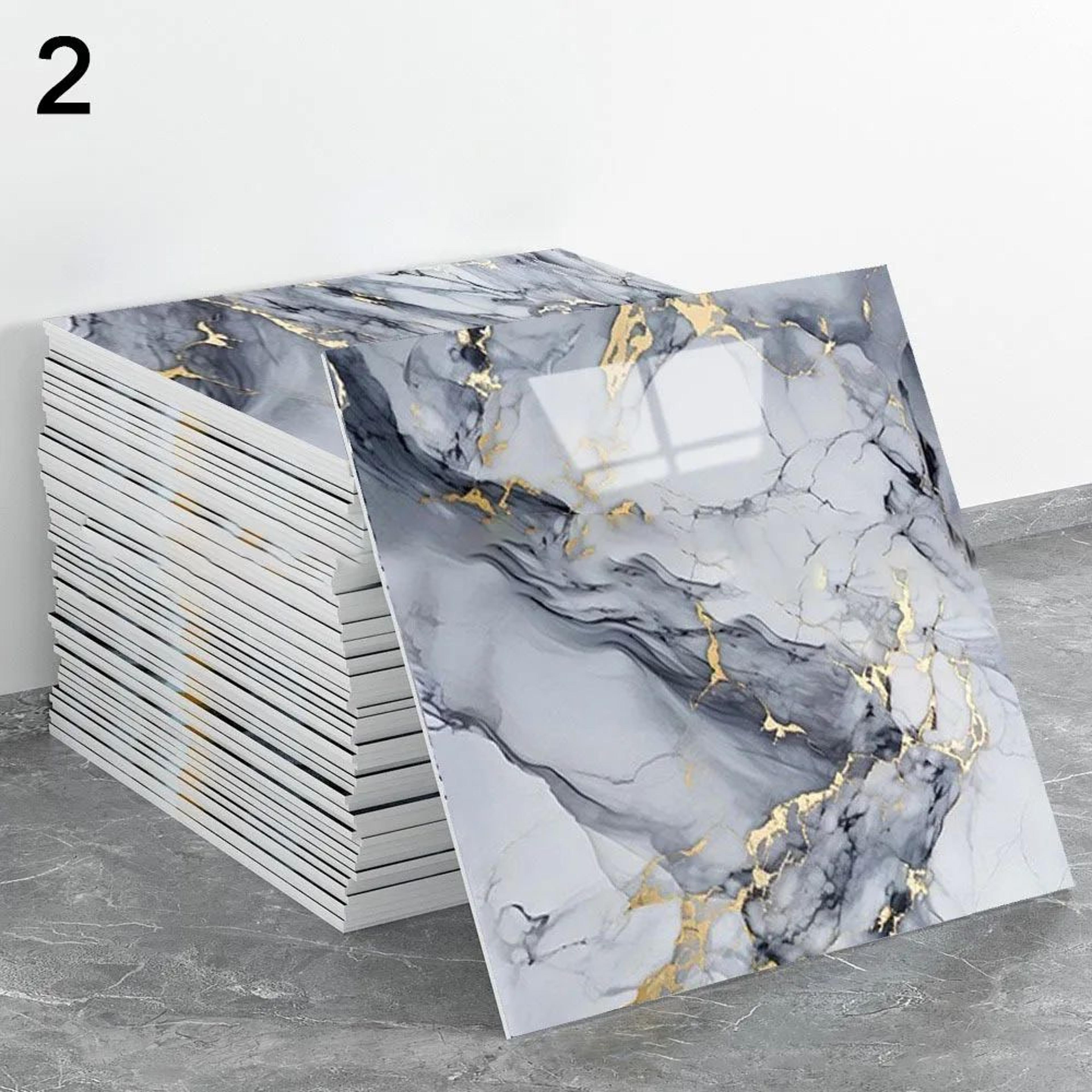 marbleguard 3d peel and stick marble tiles