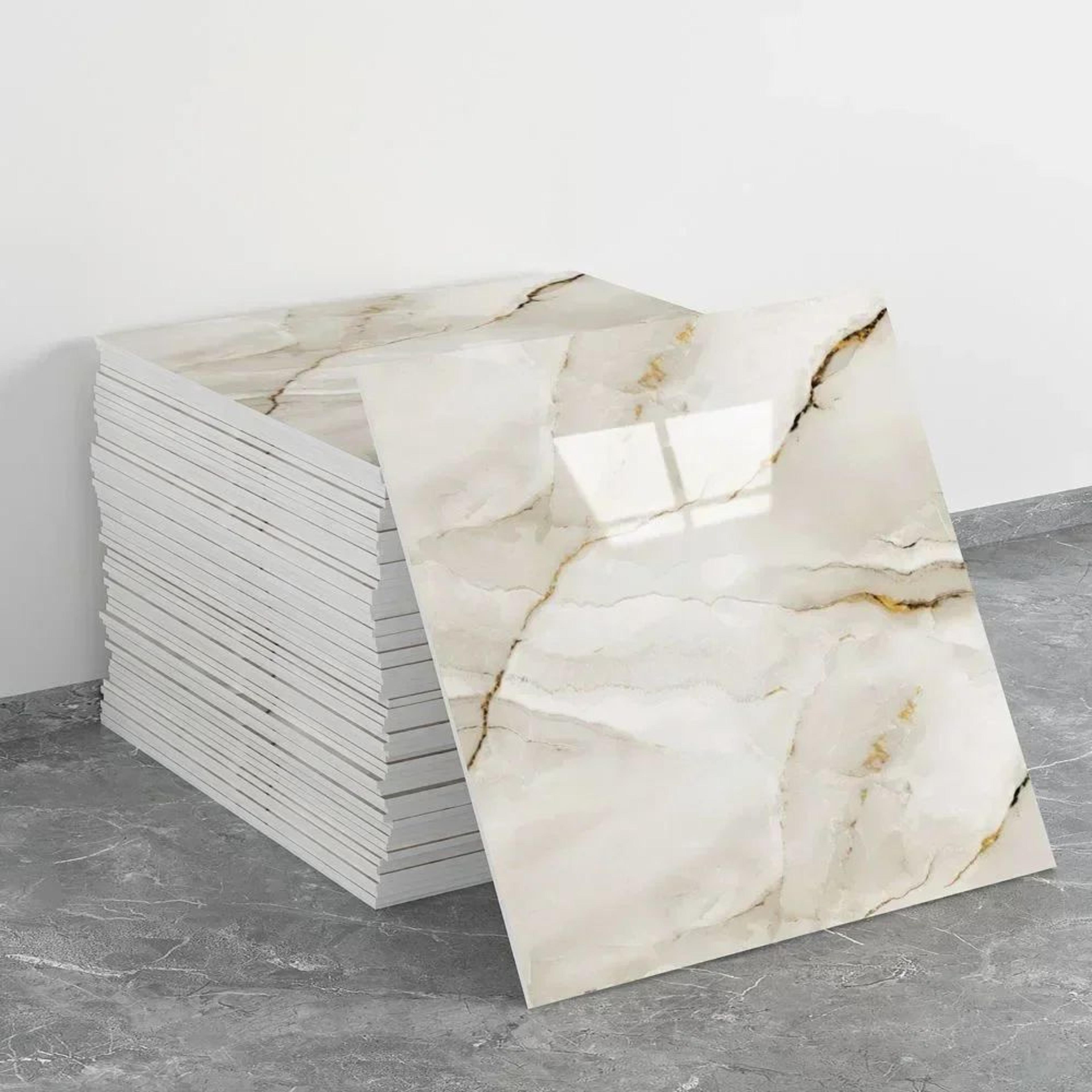 Marblevia 3D Peel And Stick Marble Wall Tiles 6