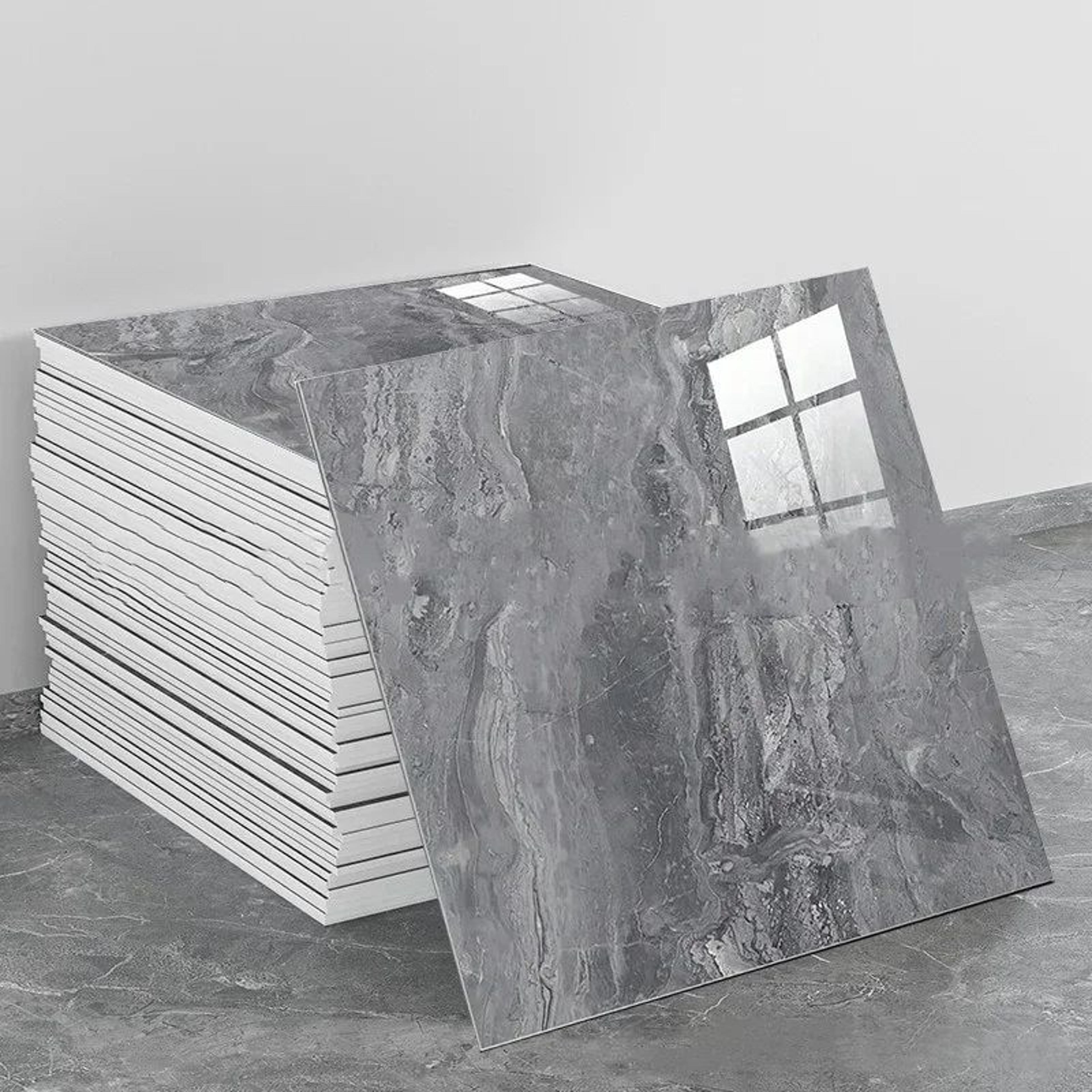 Marblevia 3D Peel And Stick Marble Wall Tiles 7