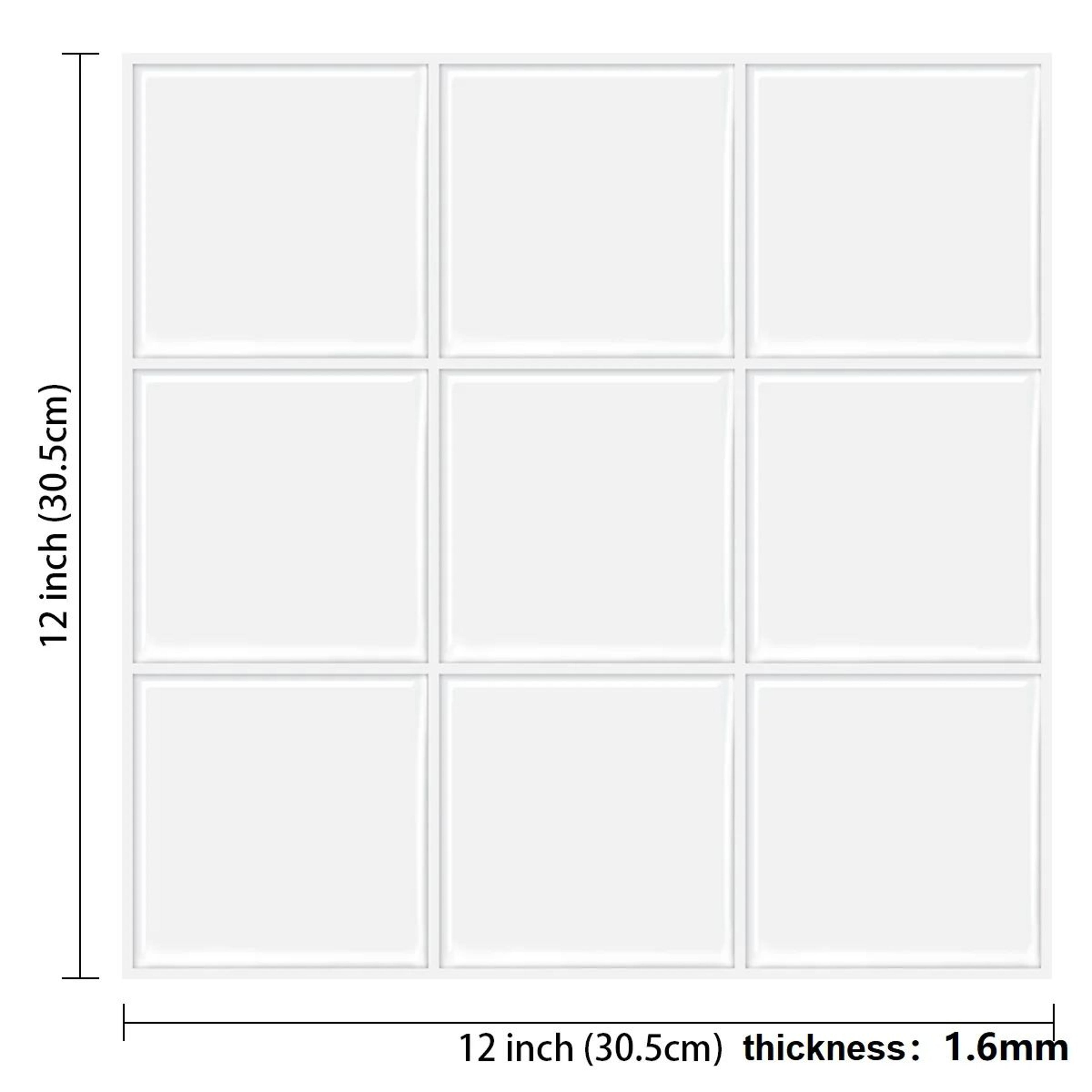 Tileluxe 3D Peel And Stick Wall Tiles 10