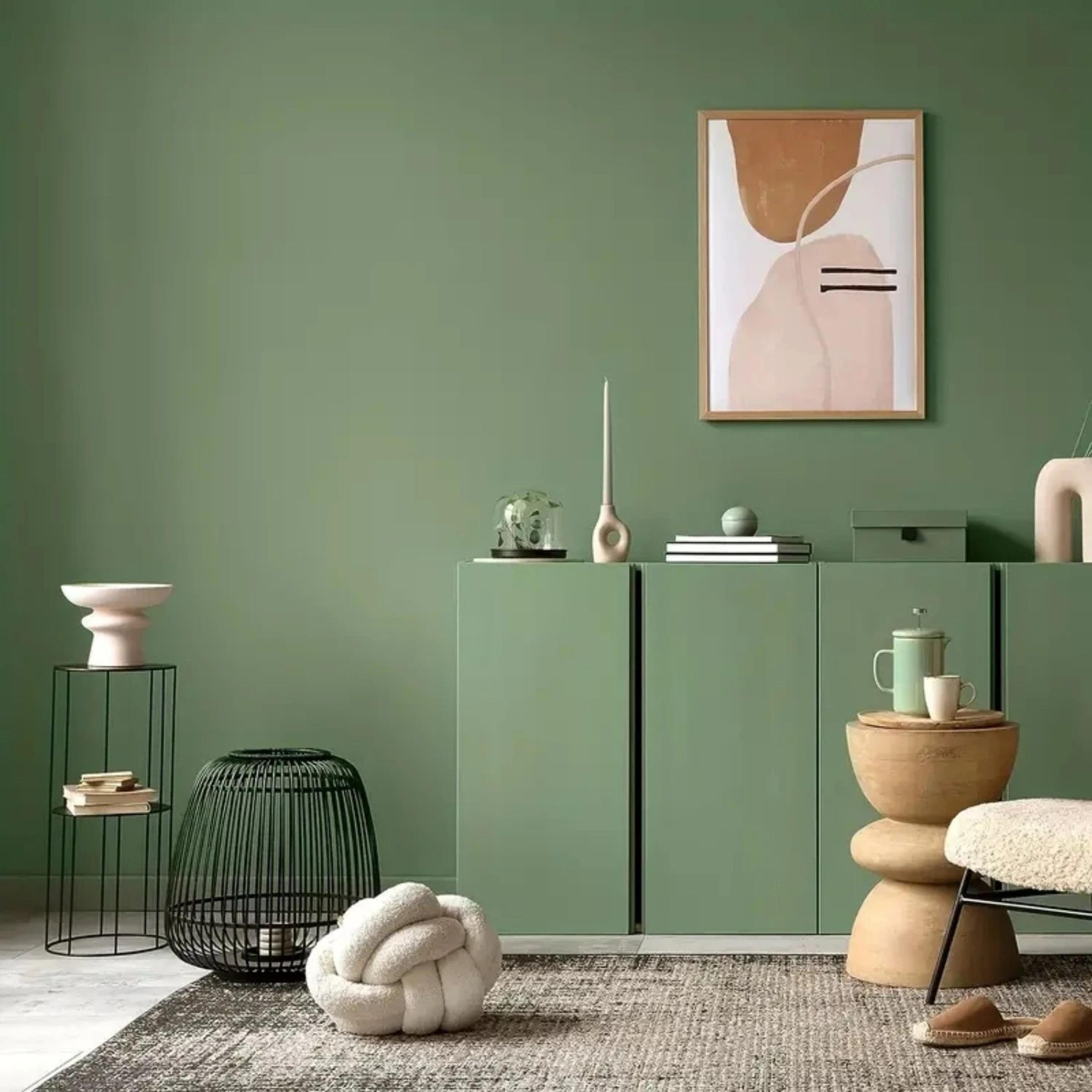 verdara matte green peel and stick contact paper