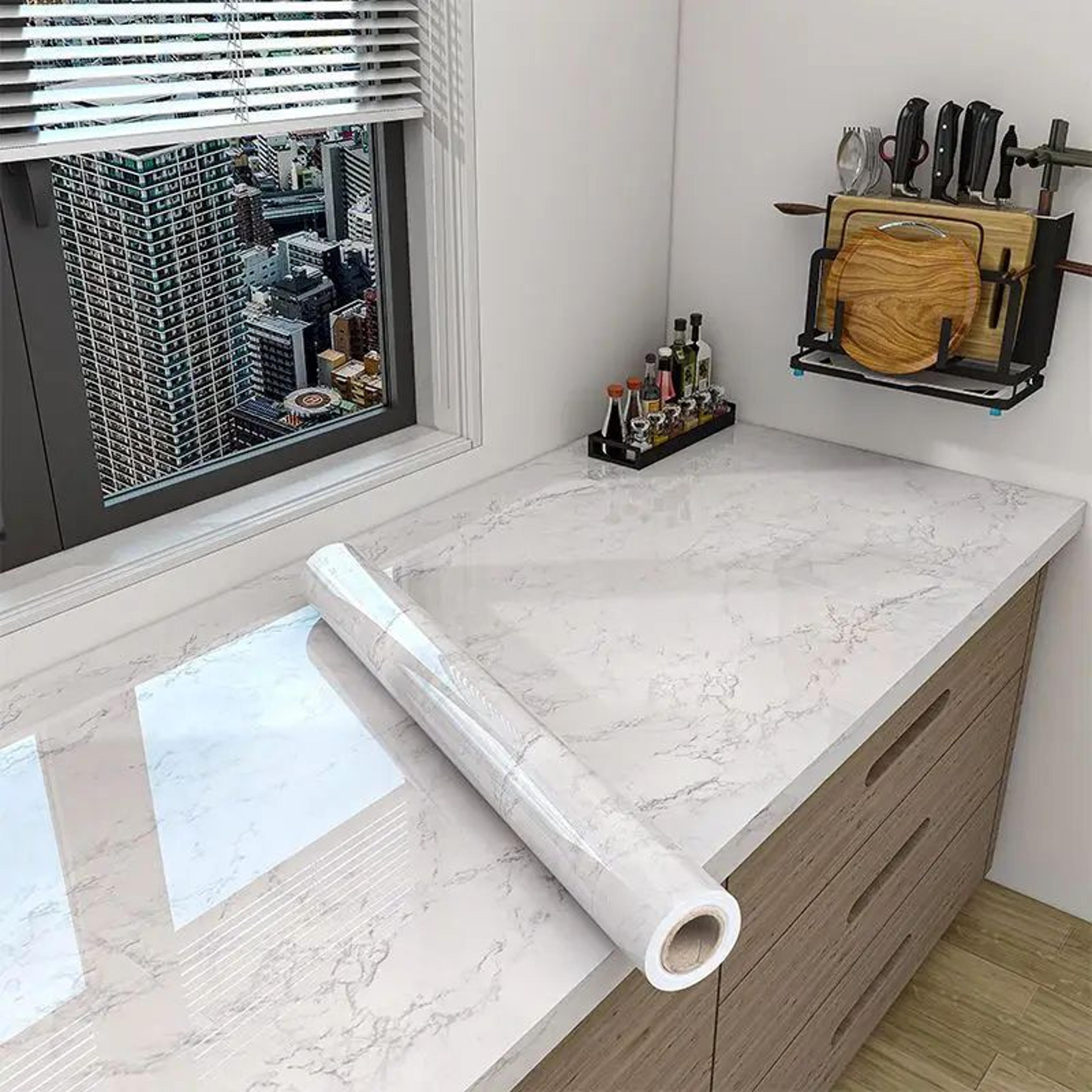 Marblora Waterproof Marble Peel And Stick Contact Paper 8