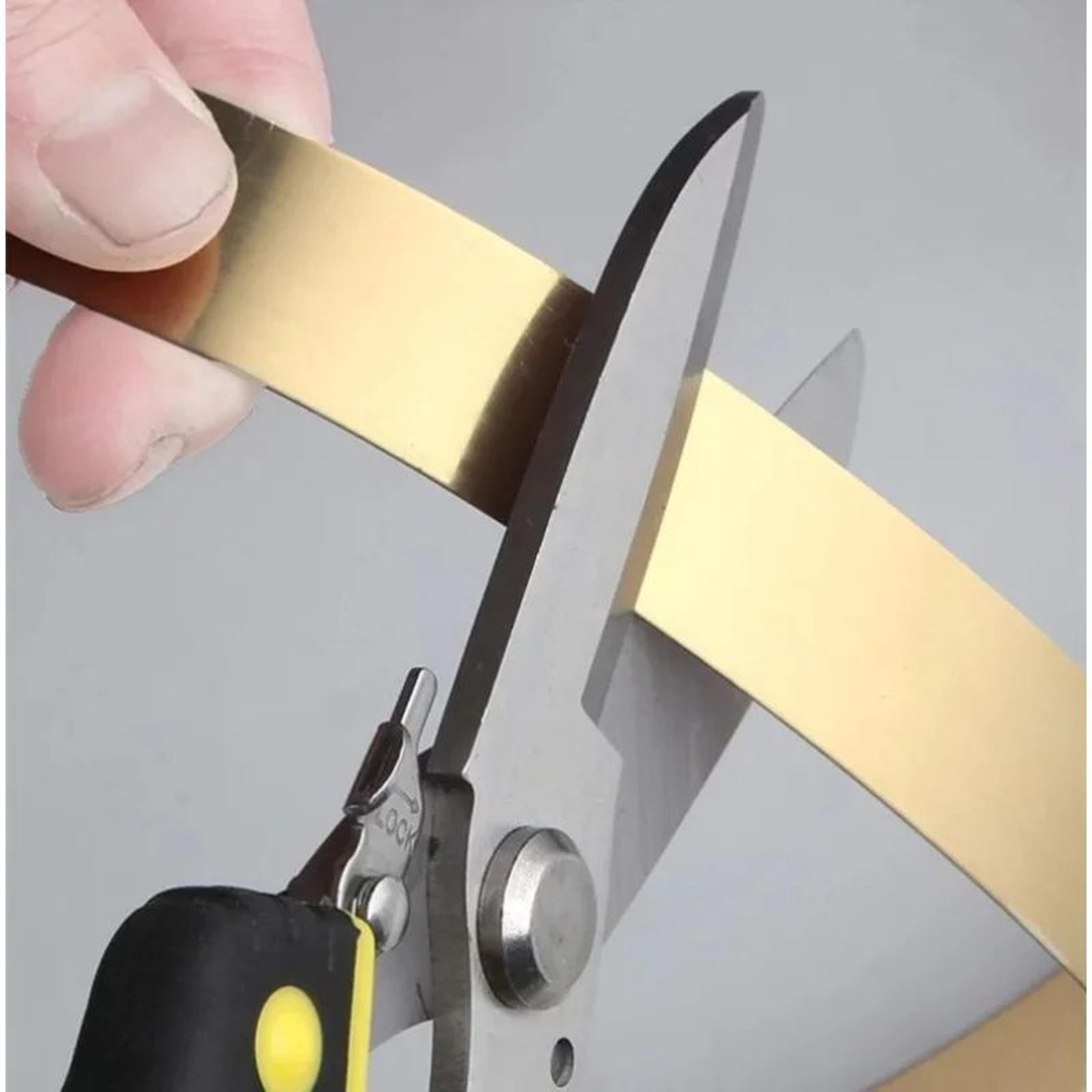 Steeluxe Stainless Steel Peel And Stick Decorative Trim 5