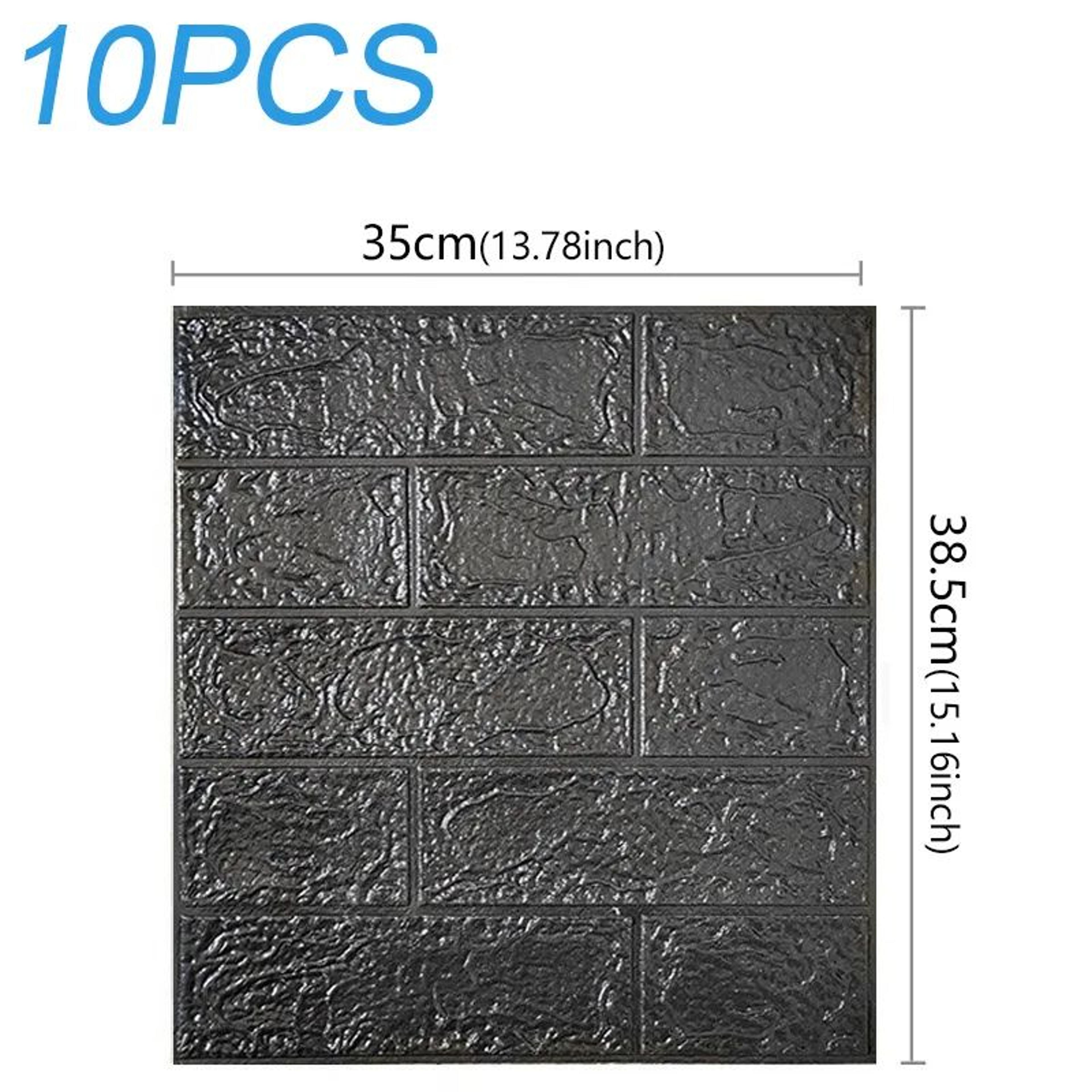 Foamora 3D Waterproof Peel And Stick Wall Panels 6