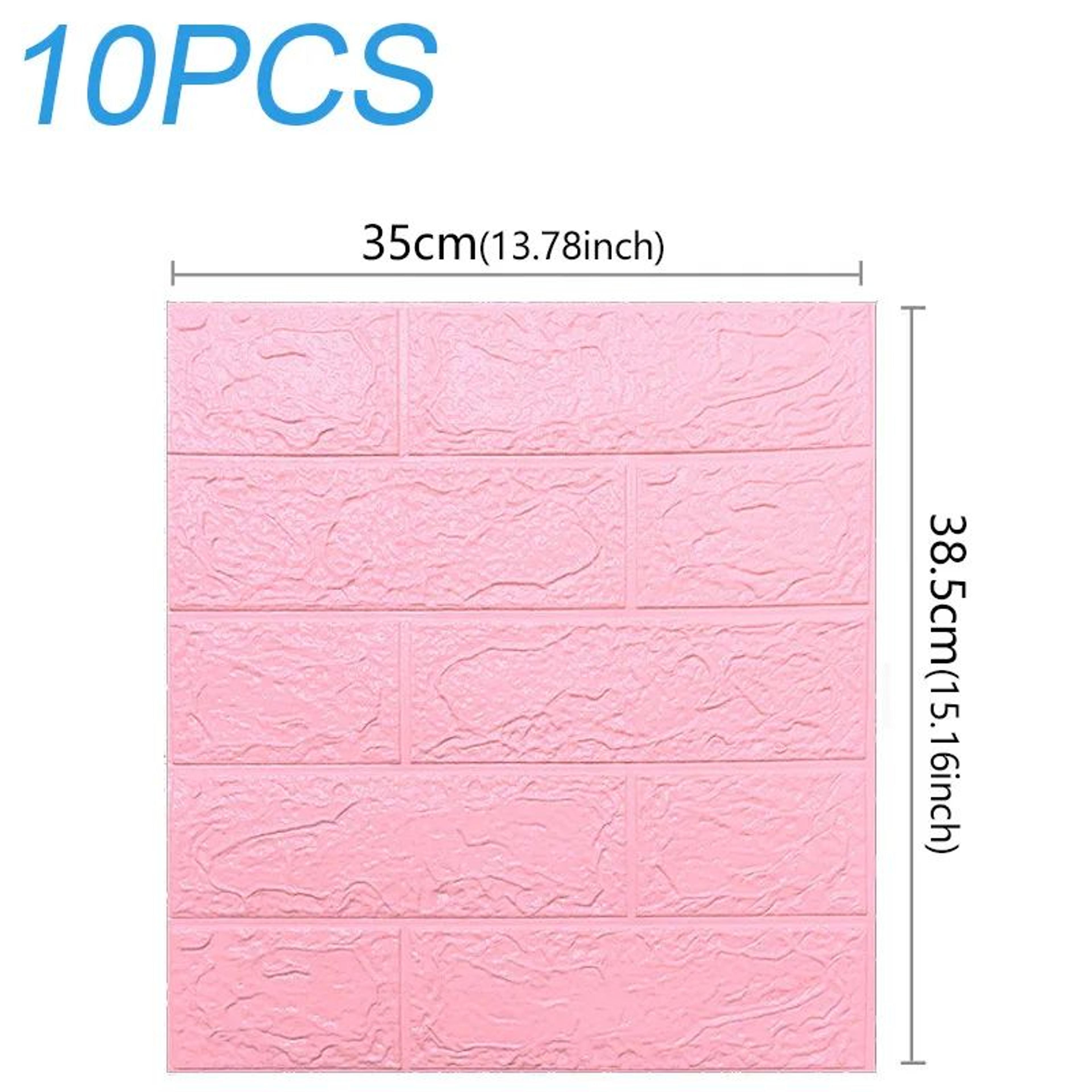 Foamora 3D Waterproof Peel And Stick Wall Panels 7