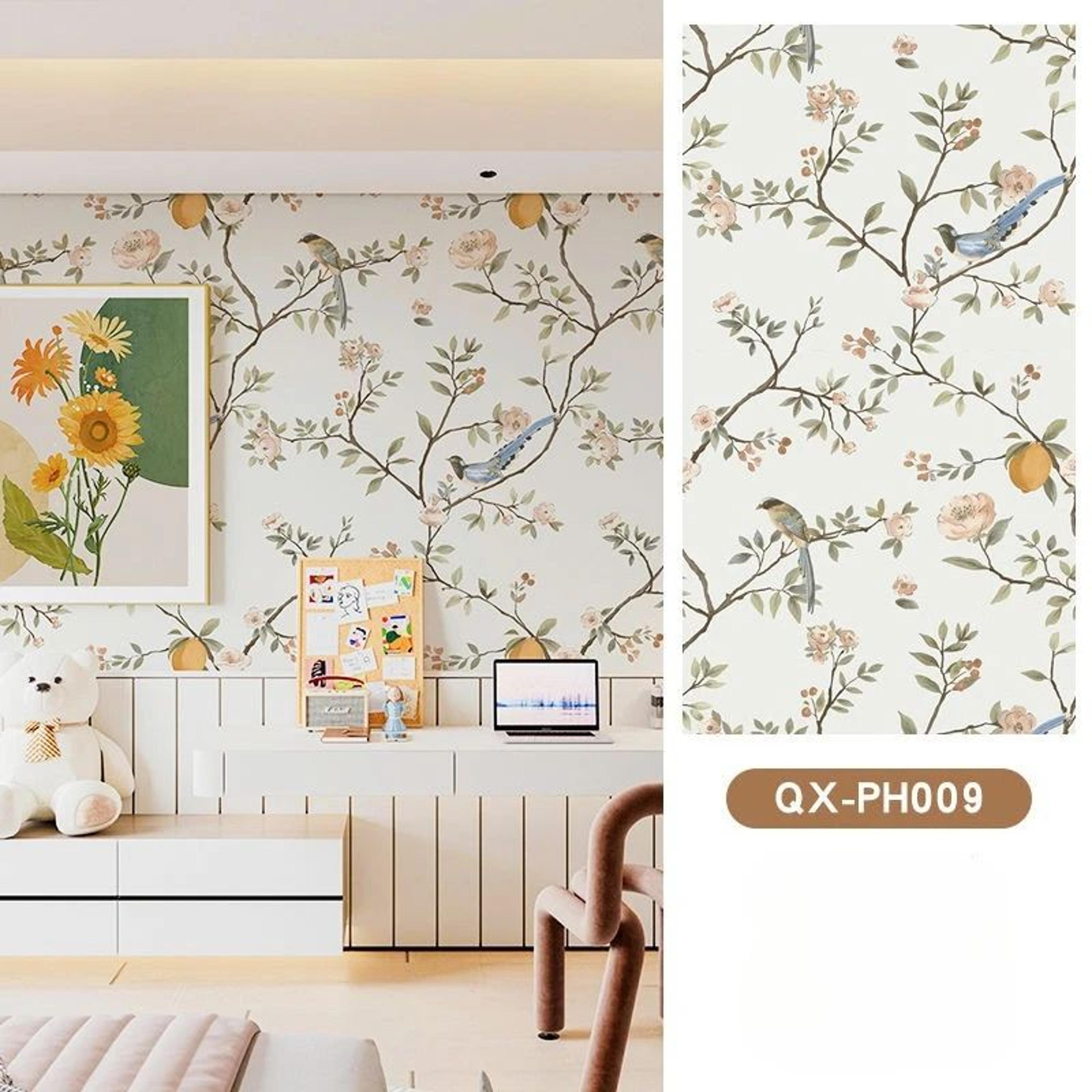 DecoraShield Thick Waterproof Peel And Stick Wallpaper 1