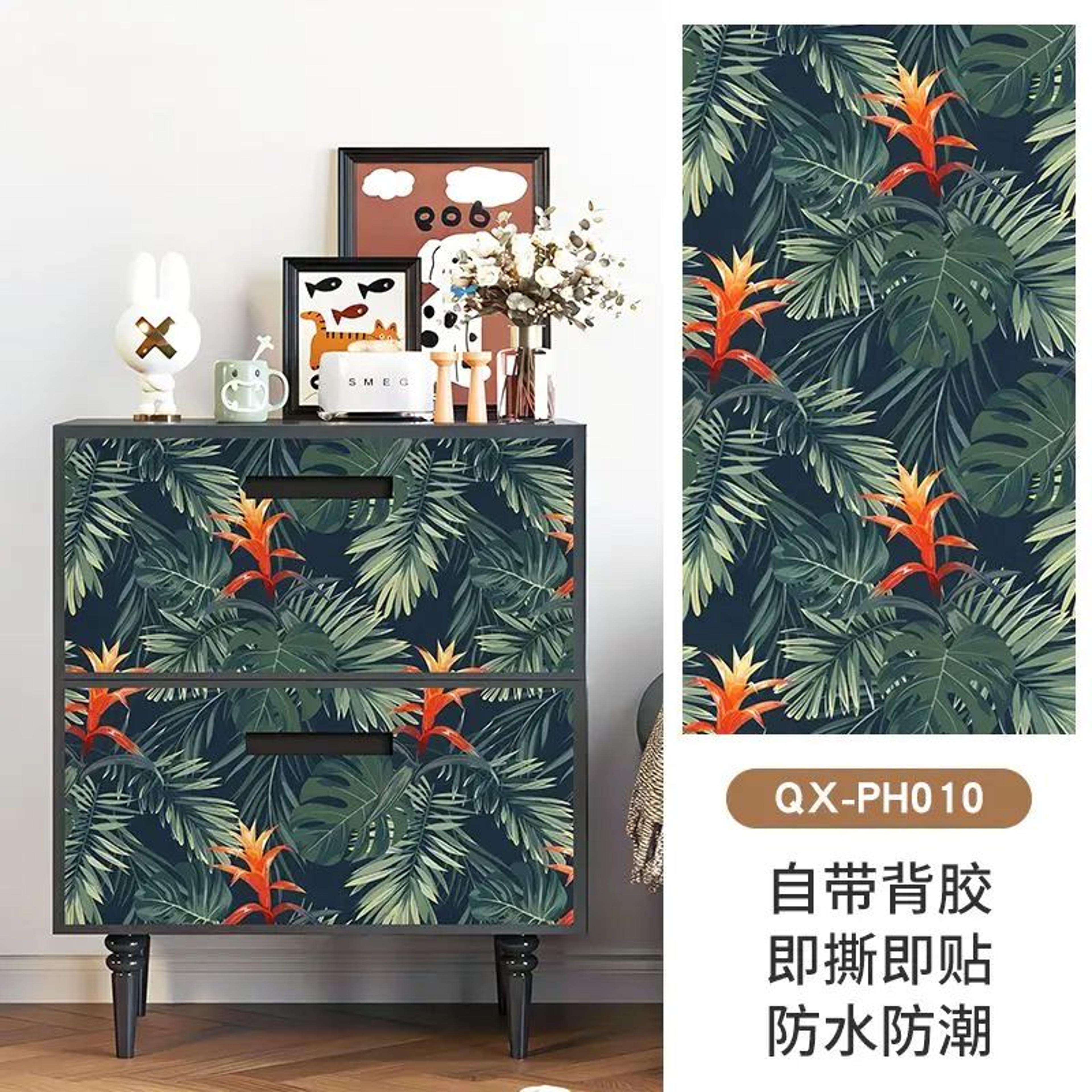 DecoraShield Thick Waterproof Peel And Stick Wallpaper 17