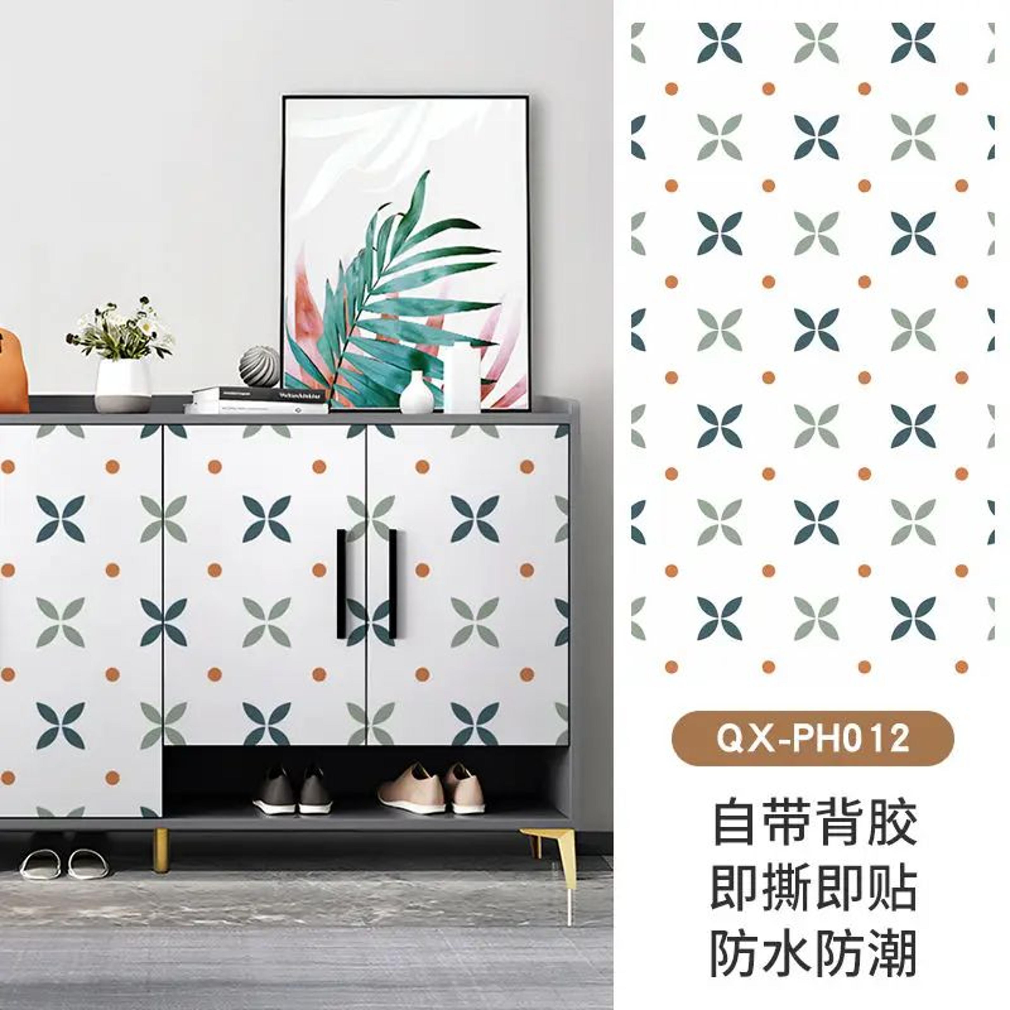 DecoraShield Thick Waterproof Peel And Stick Wallpaper 18