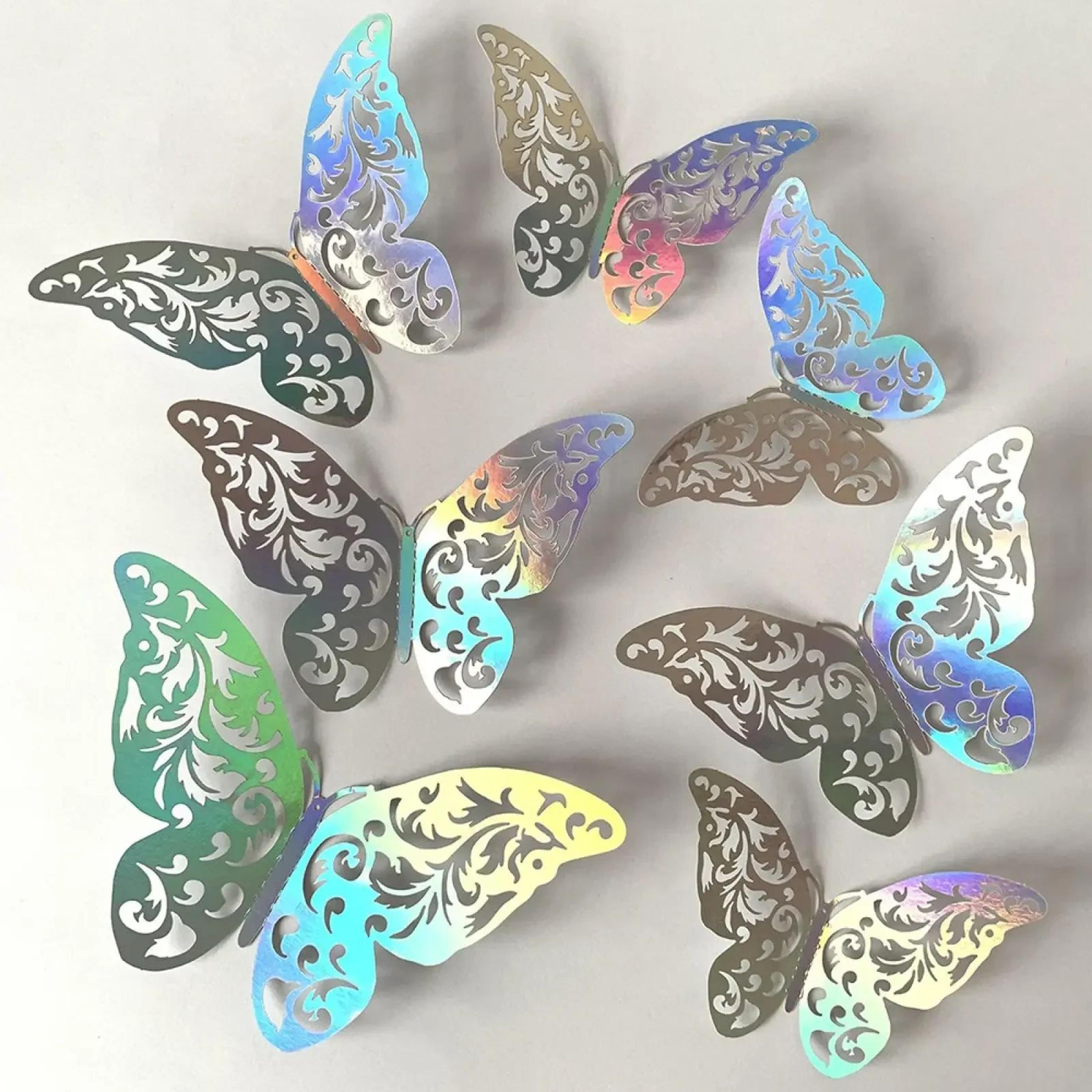 LustraFly 3D Holographic Butterfly Wall Decor 7