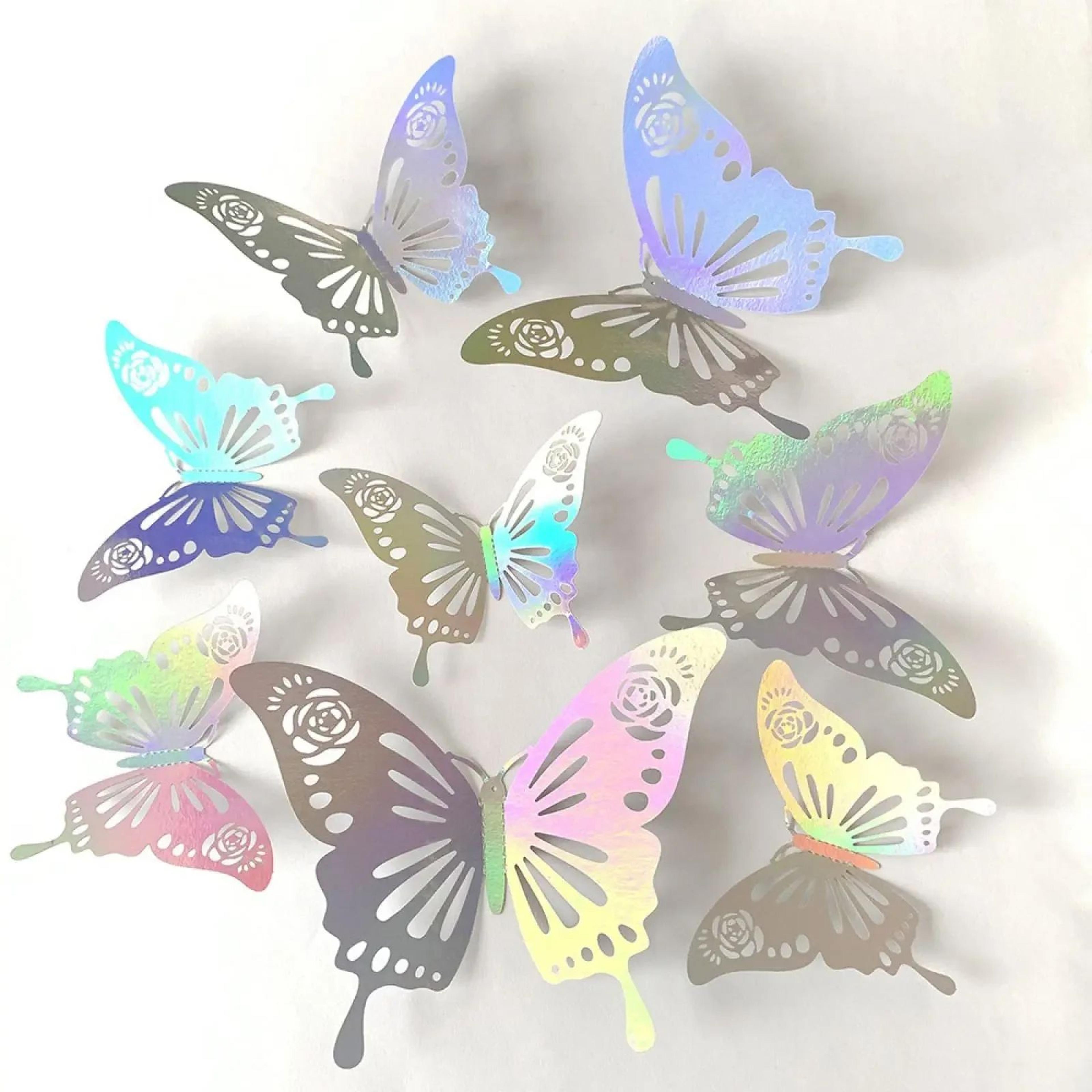 LustraFly 3D Holographic Butterfly Wall Decor 10