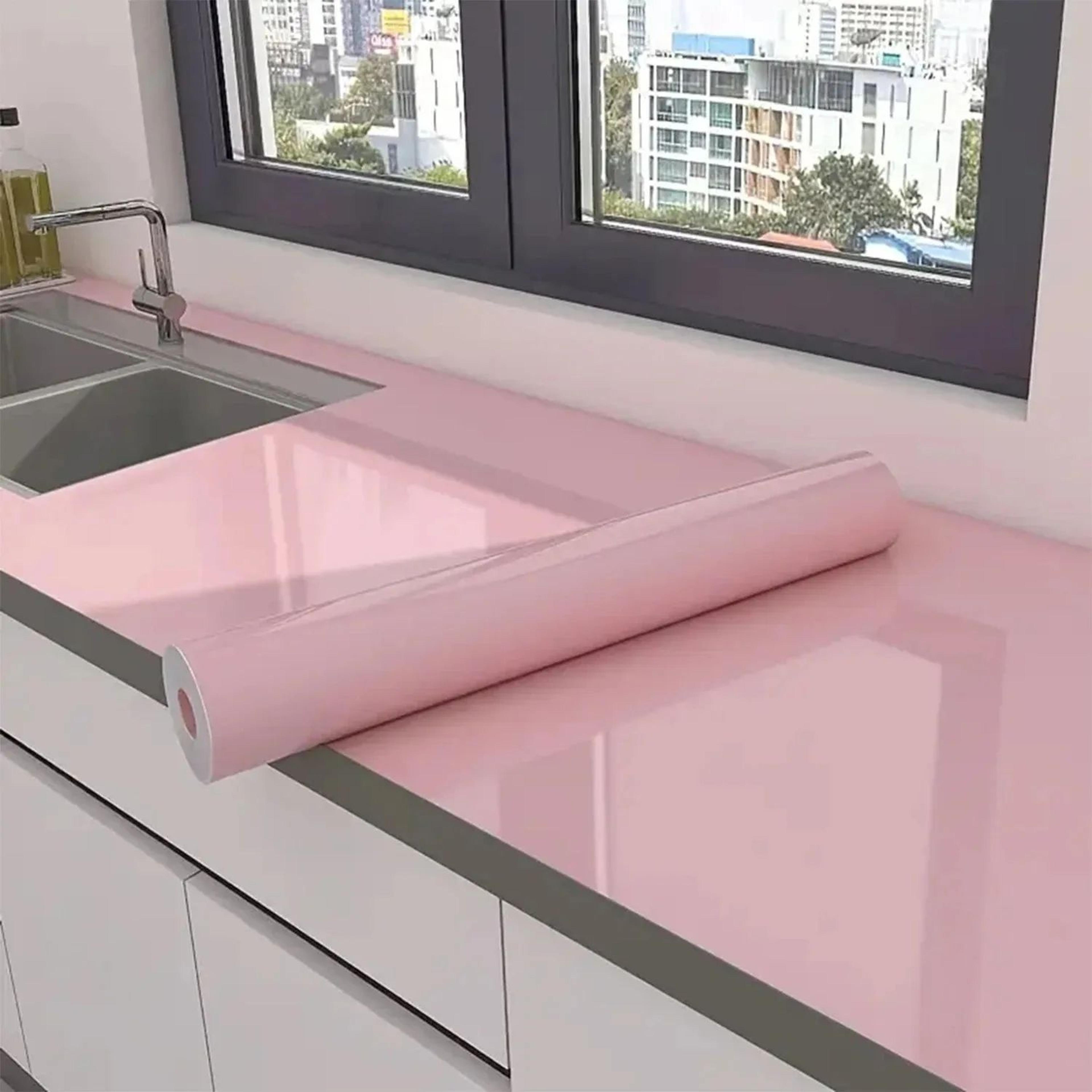 Pearlisse Pink Marble Peel And Stick Wallpaper 12