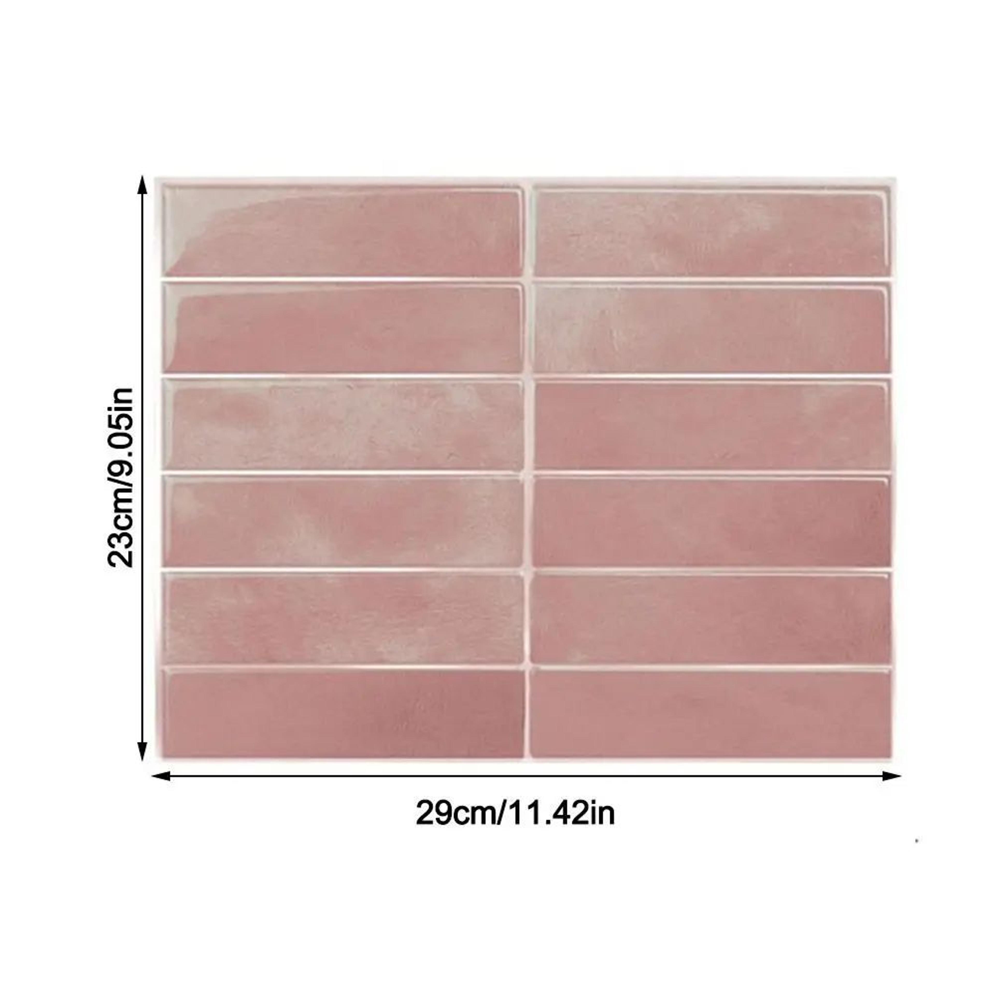 Tilevera Heat Resistant Peel And Stick Wall Tiles 5