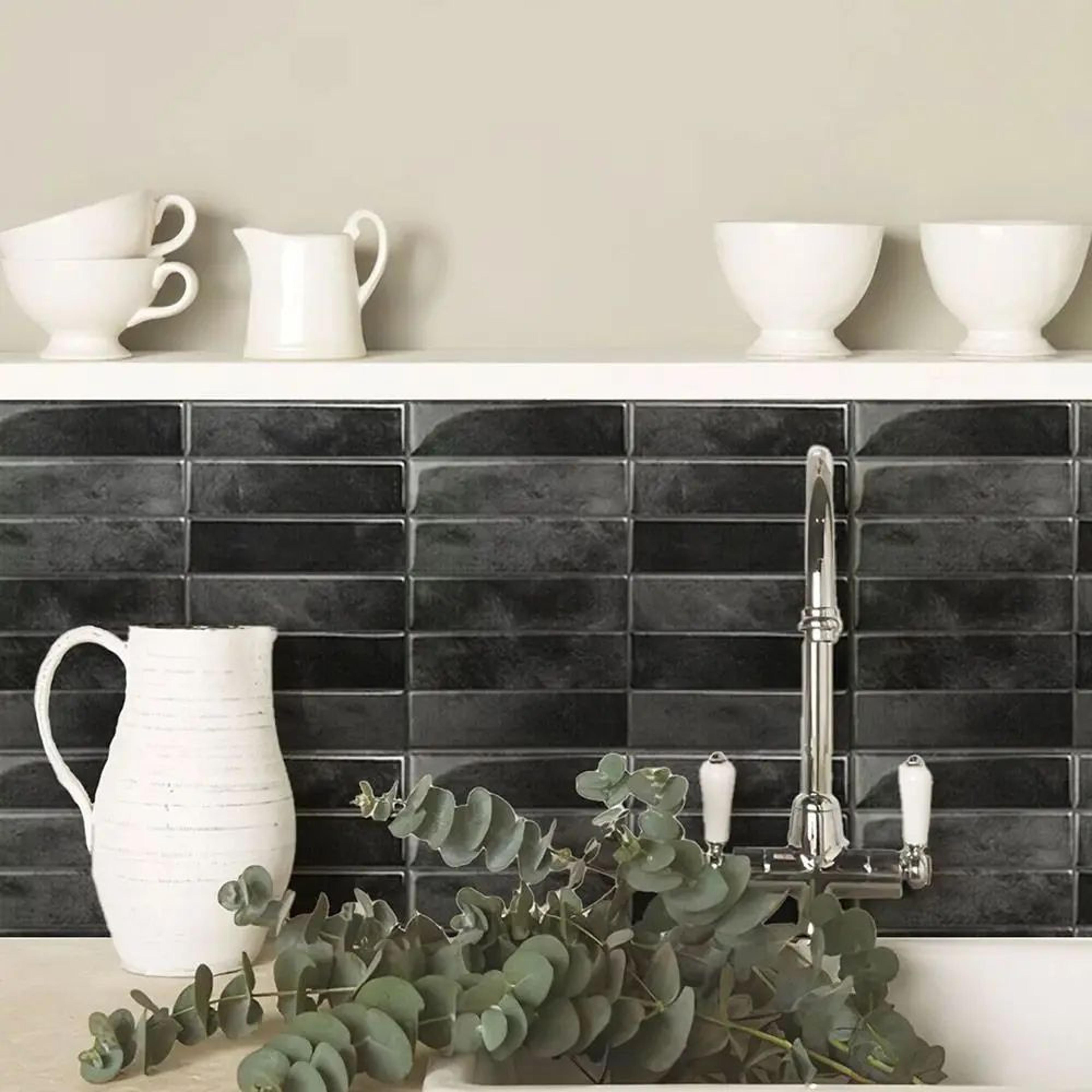 Tilevera Heat Resistant Peel And Stick Wall Tiles 3