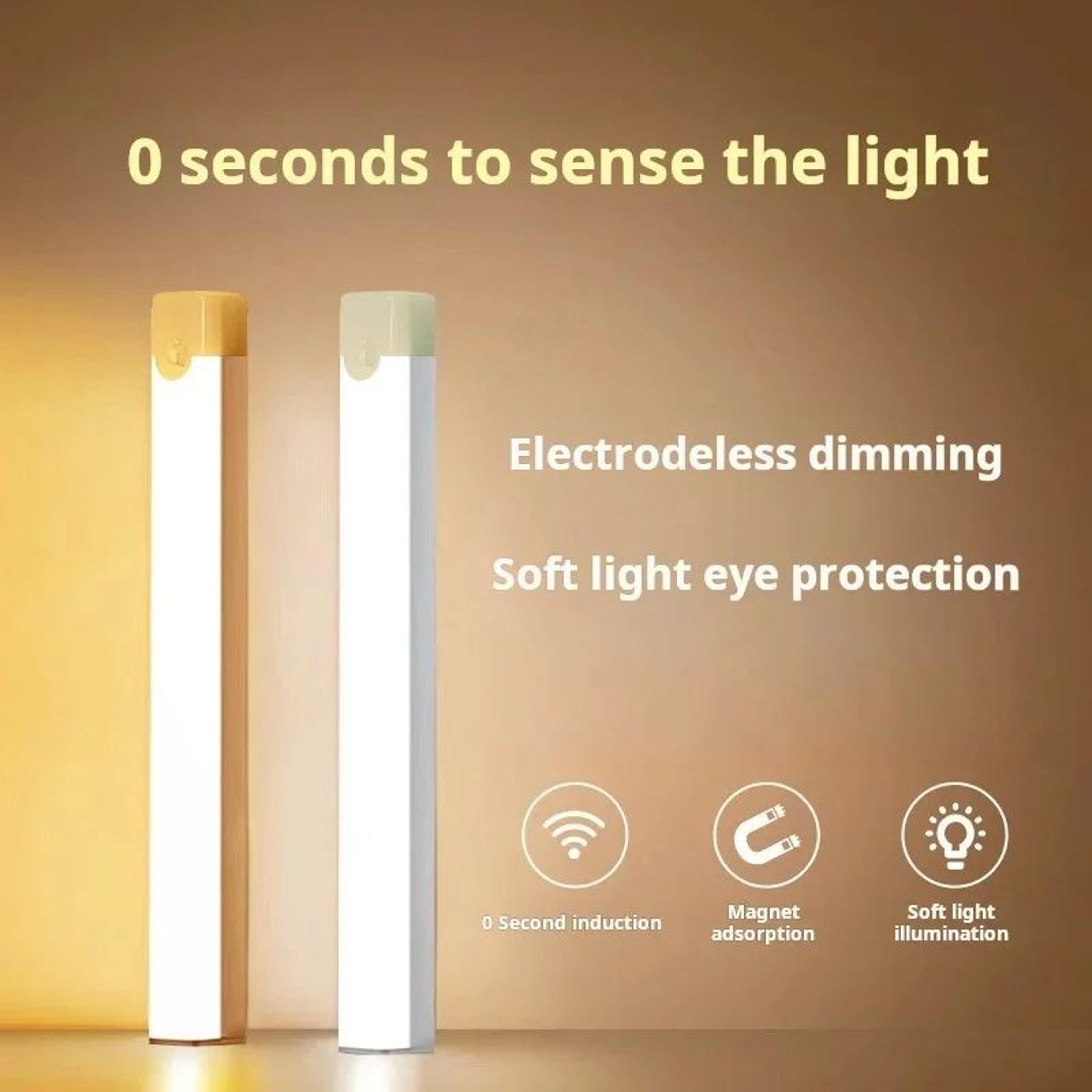 lumamotion rechargeable led motion sensor cabinet light