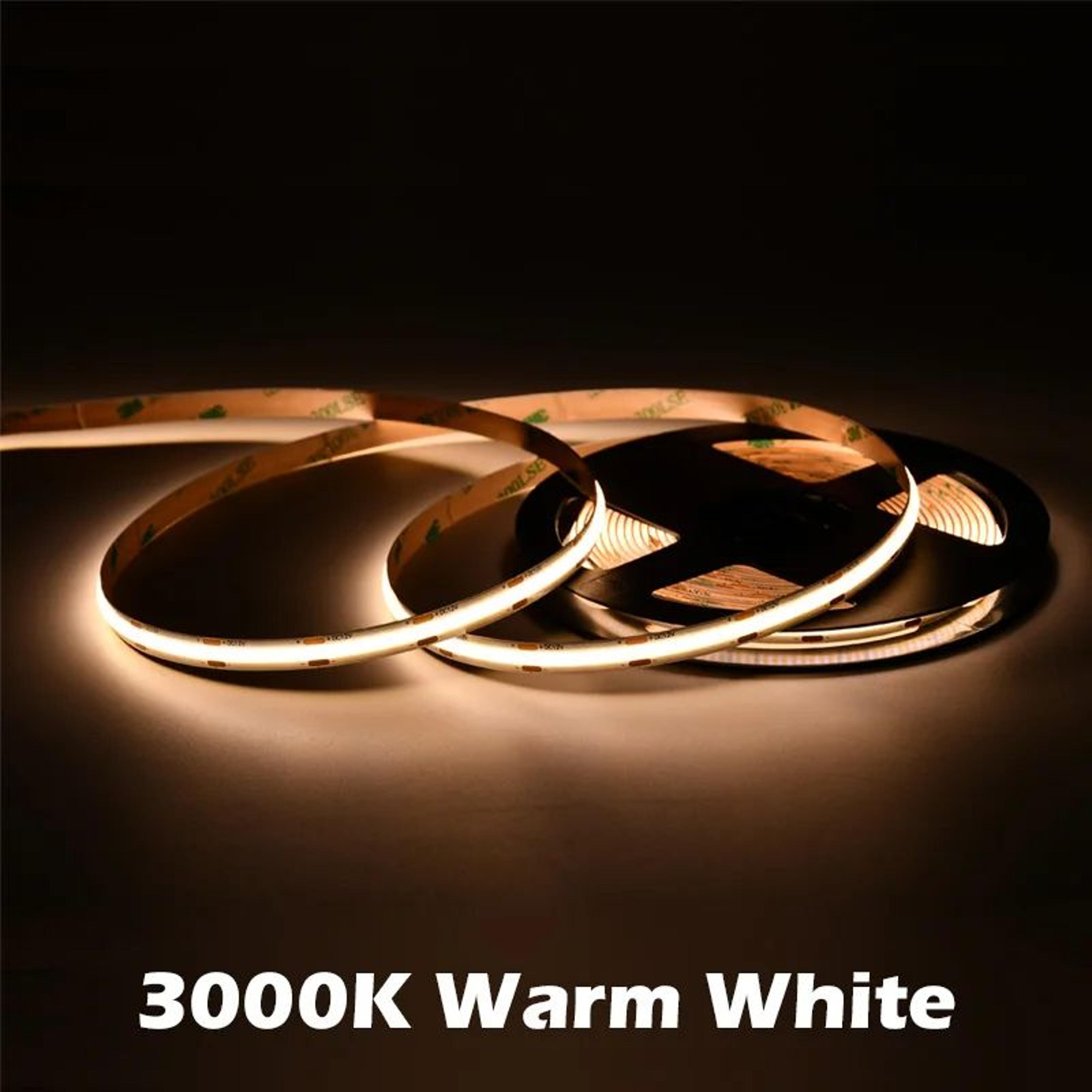 LumiRibbon High Density Dimmable COB LED Strip Light 6