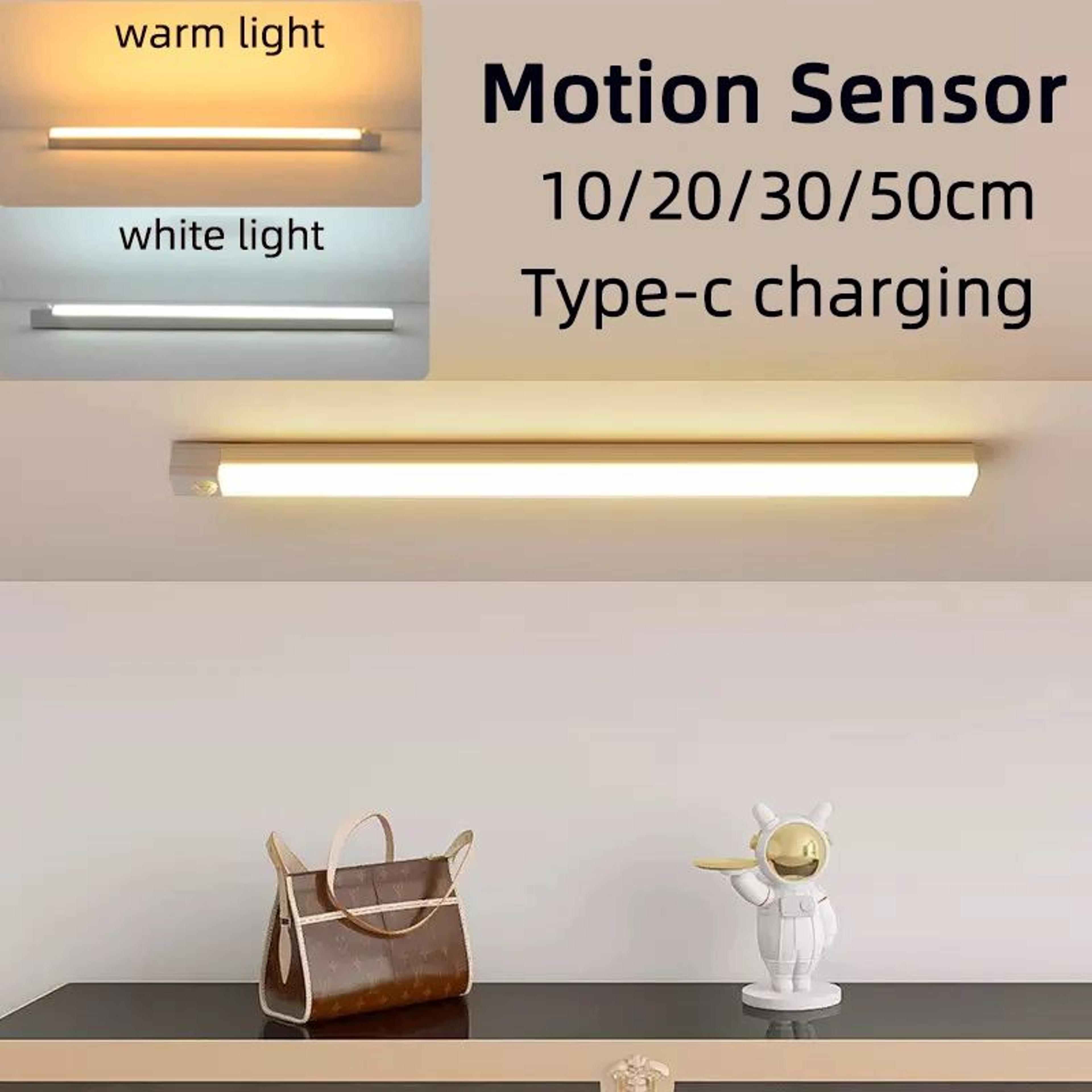 senseglow rechargeable motion sensor cabinet light