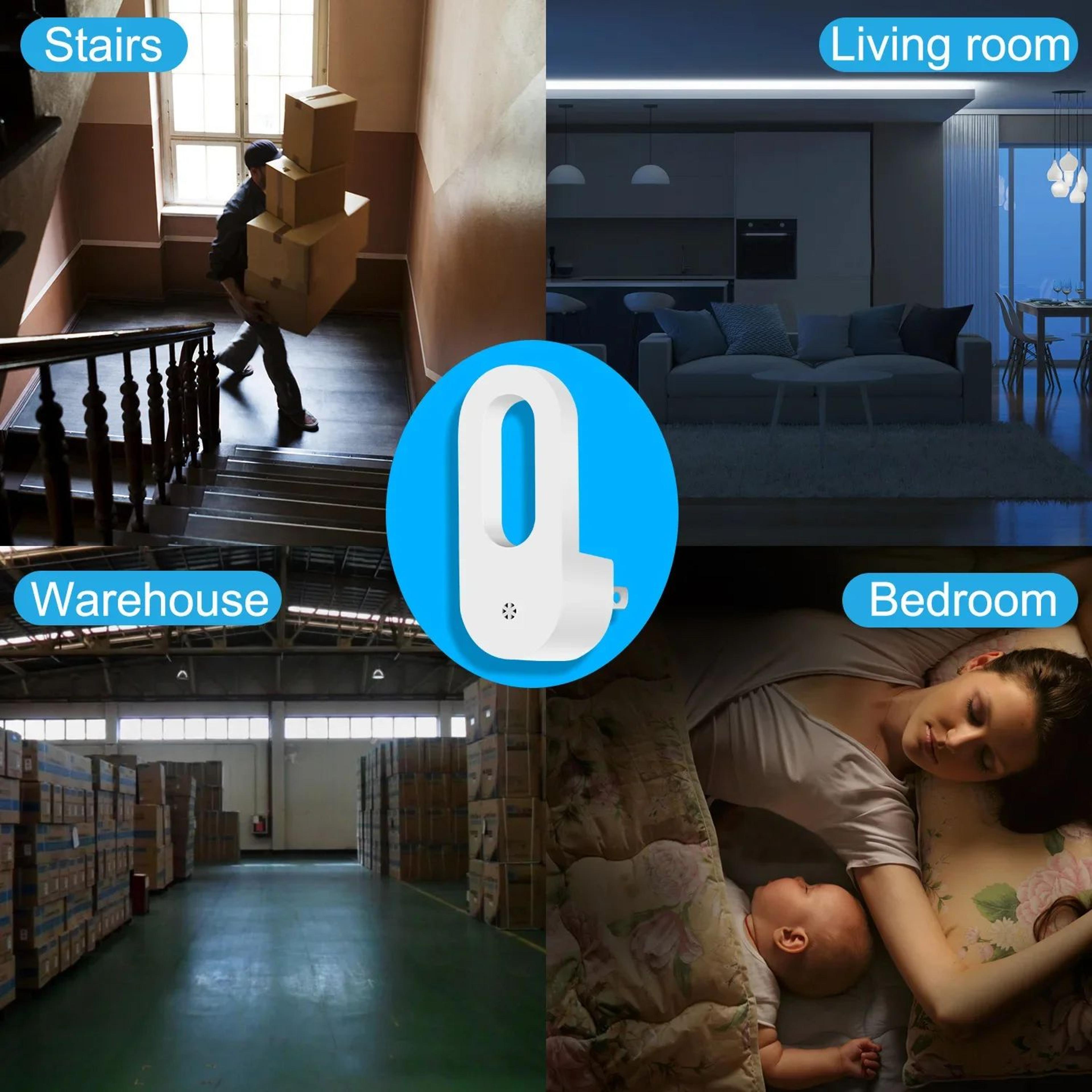 twilight sensor plug in led night light