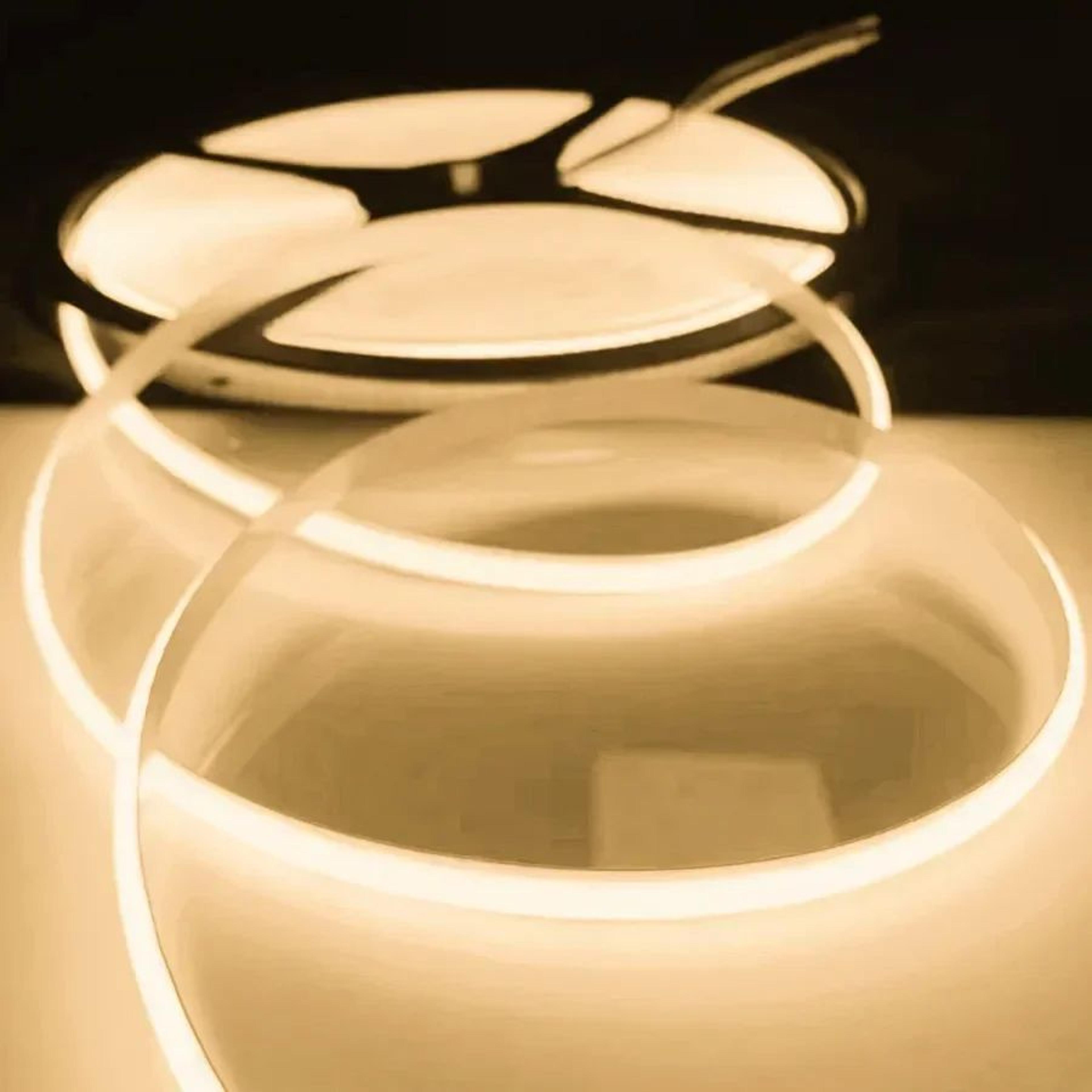 High Brightness 220V COB LED Strip Light 14