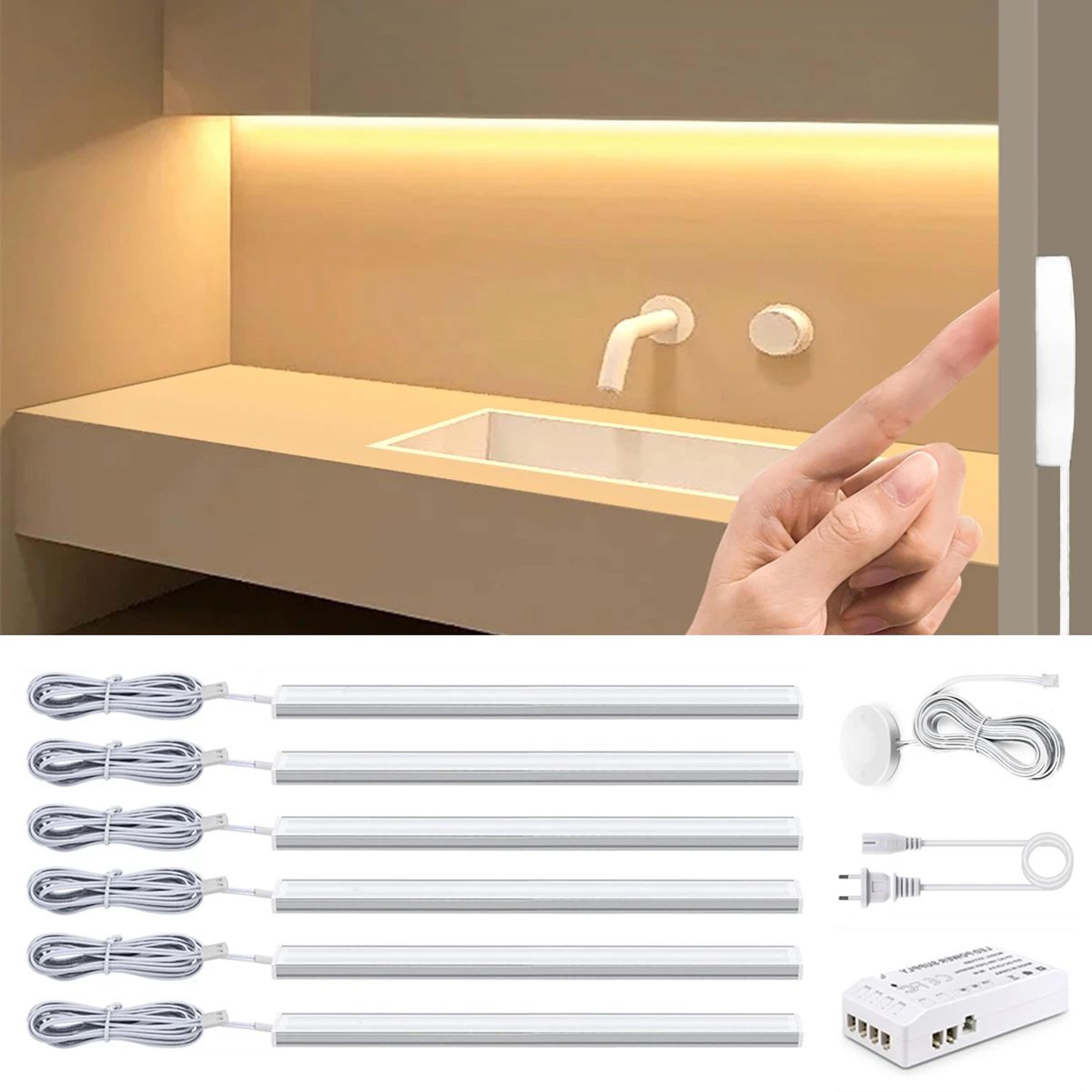 12v concealed touch sensor led dimmer switch
