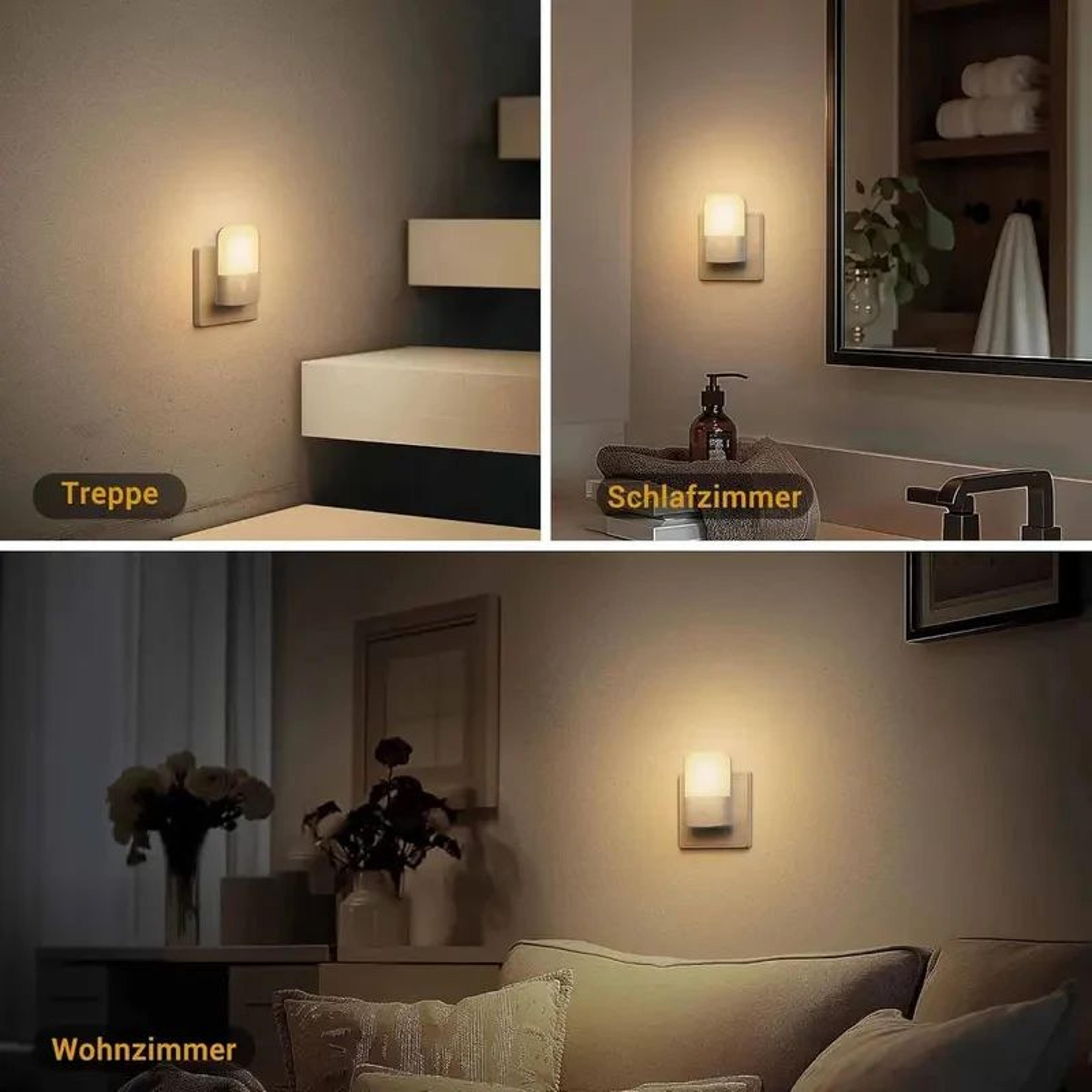 Dimmable Dusk To Dawn LED Plug In Night Light 5
