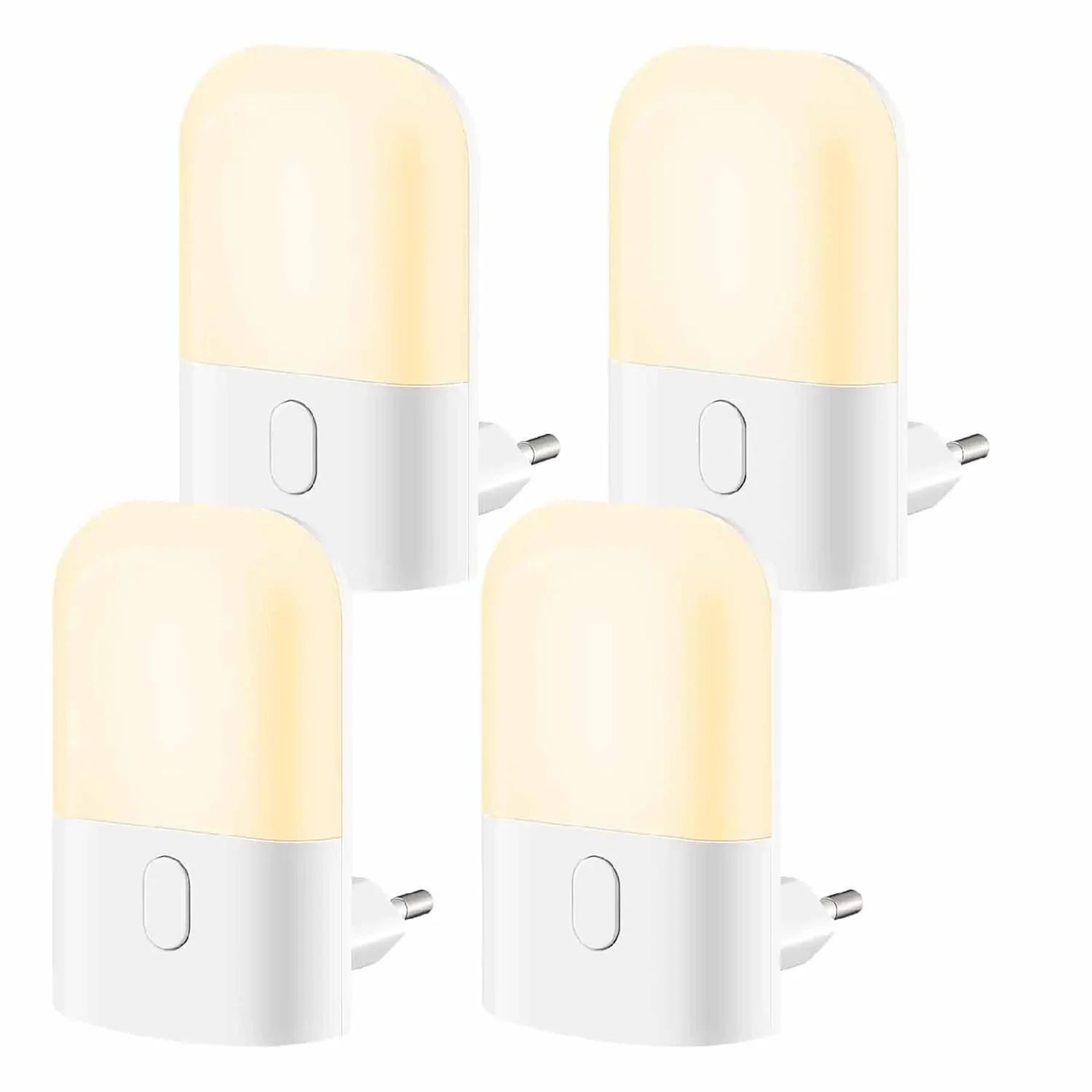 Dimmable Dusk To Dawn LED Plug In Night Light 8