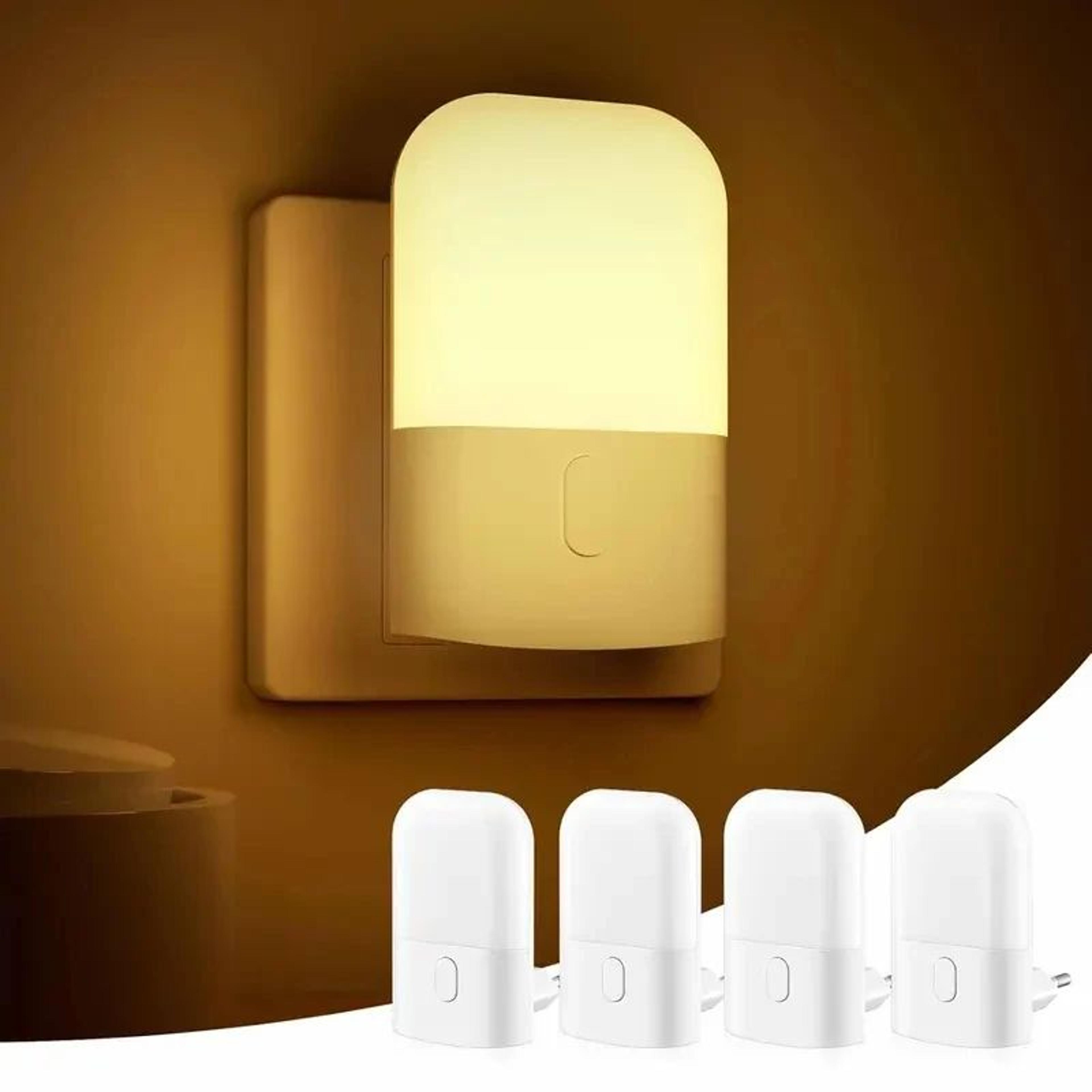 Dimmable Dusk To Dawn LED Plug In Night Light 1
