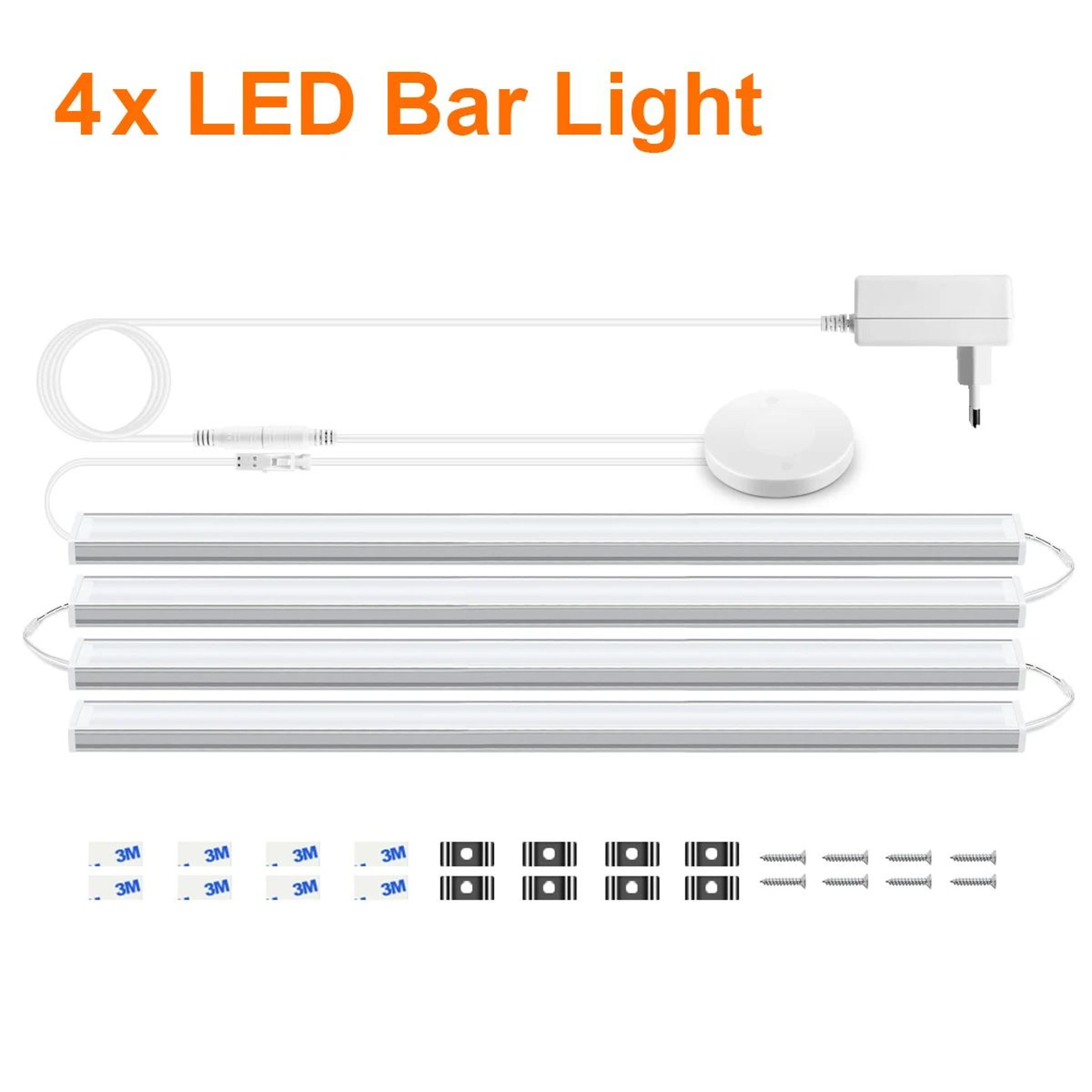 Dimmable Touch Sensor LED Under Cabinet Light 9