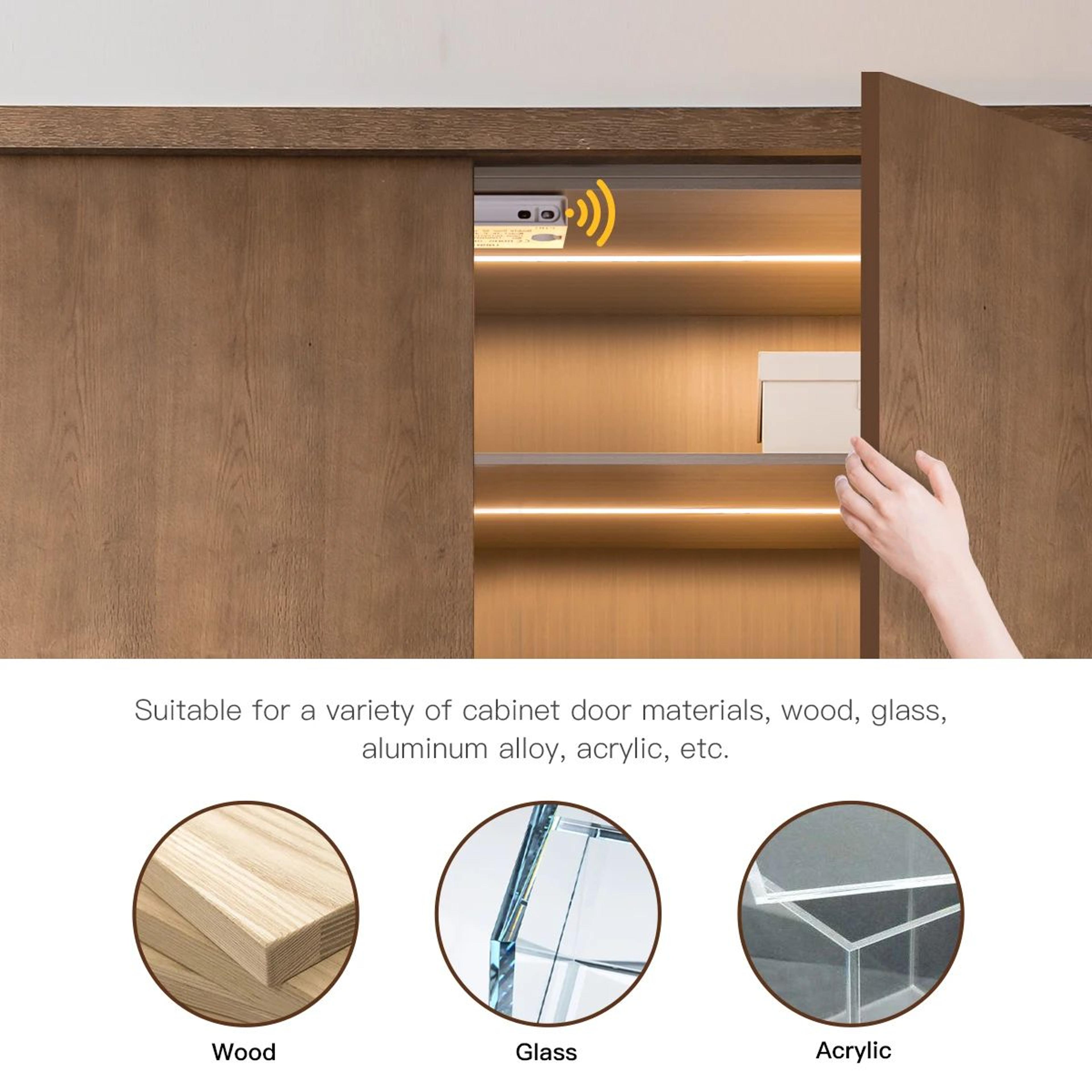 Smart Sensor COB LED Cabinet Strip Light 4