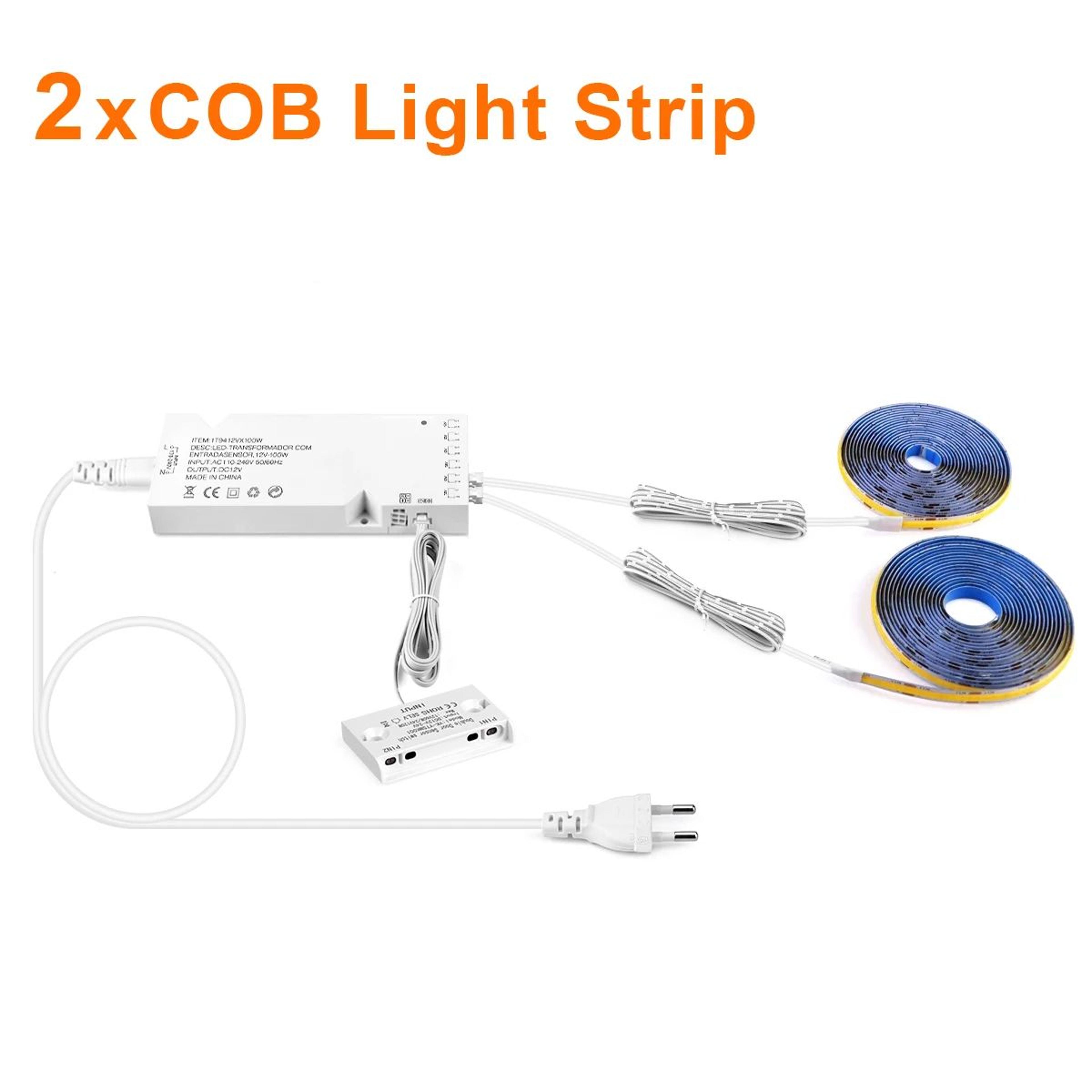 Smart Sensor COB LED Cabinet Strip Light 7