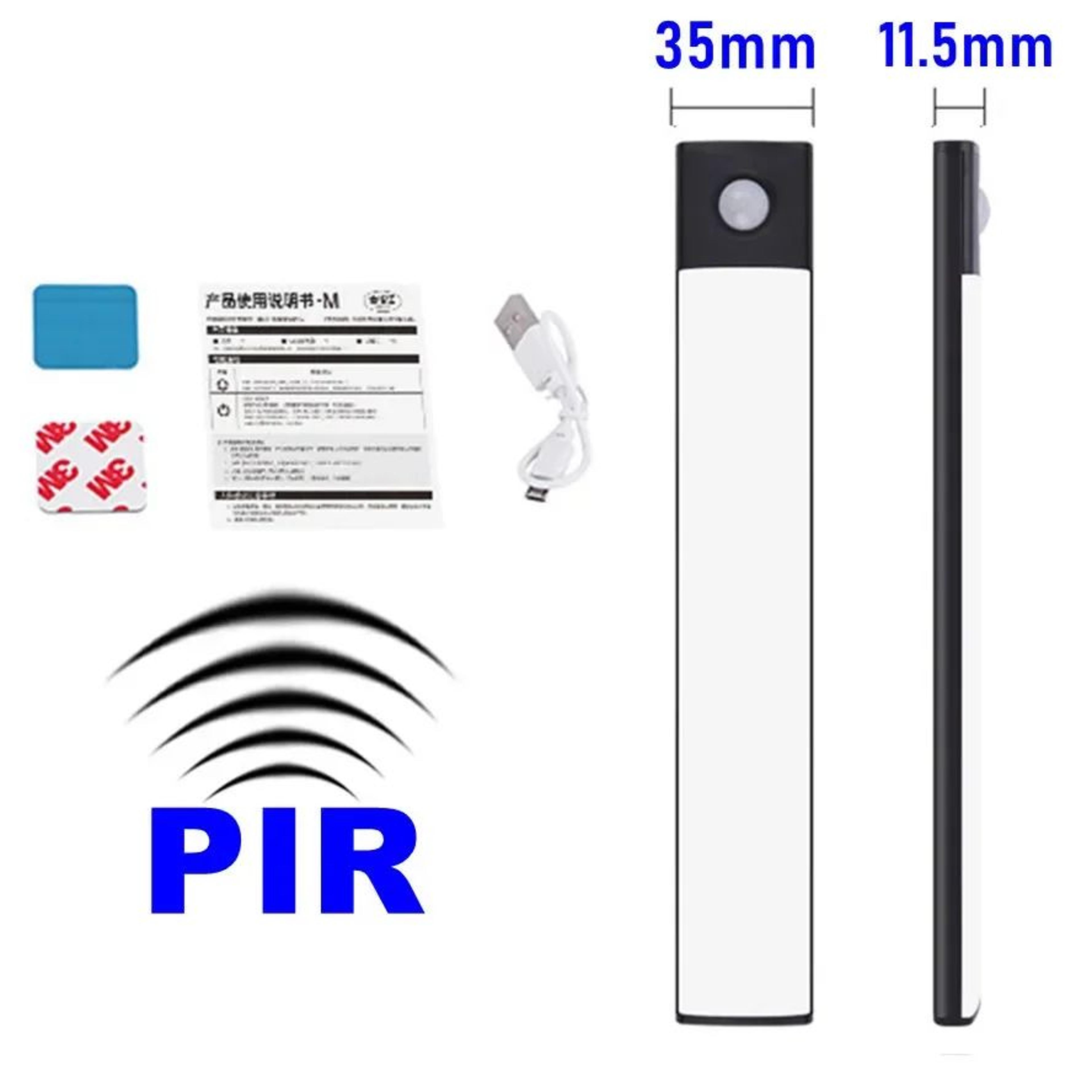 Rechargeable Motion Sensor LED Under Cabinet Light 6