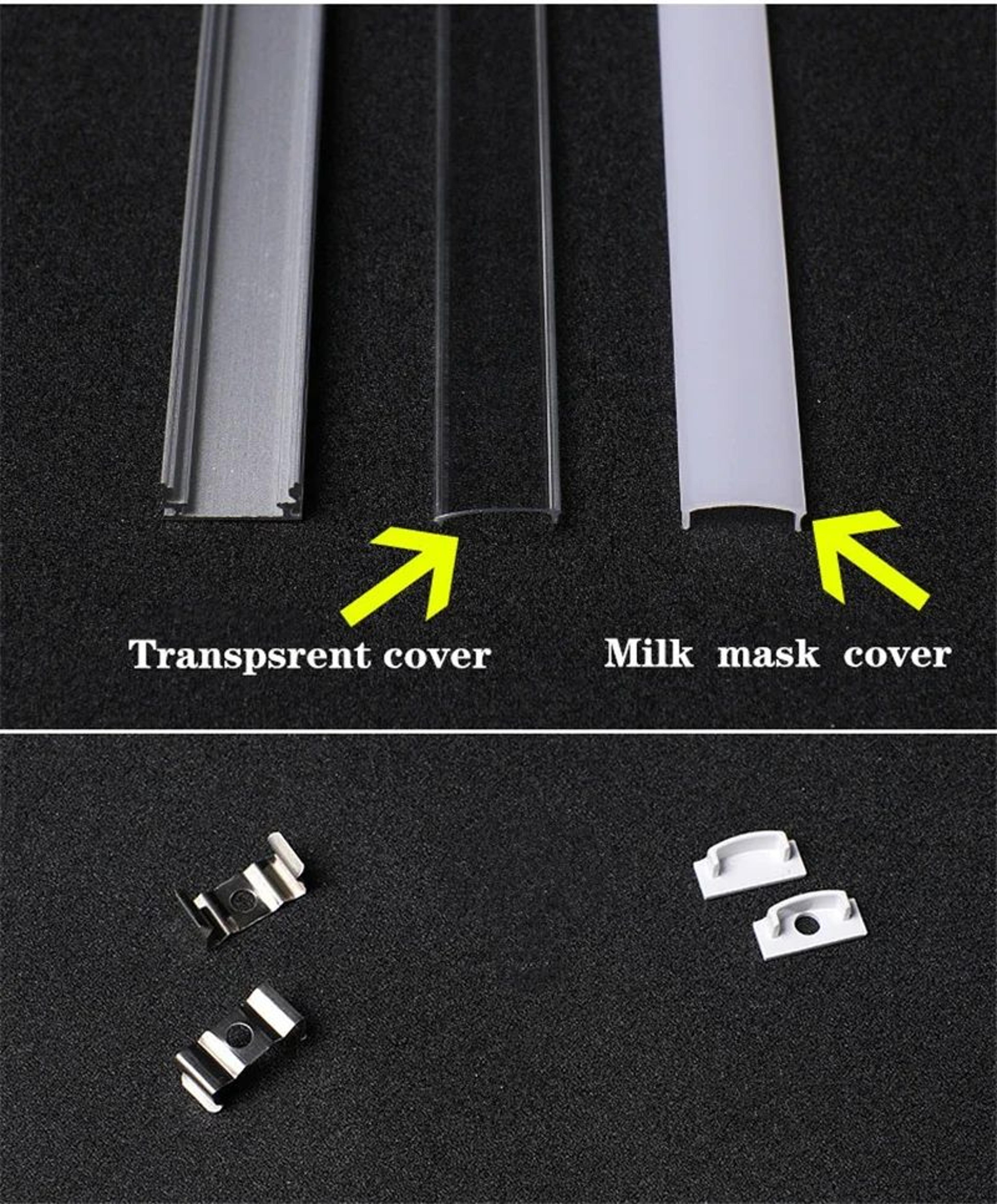 20 Inch 12V Rigid LED Aluminum Strip Light 4