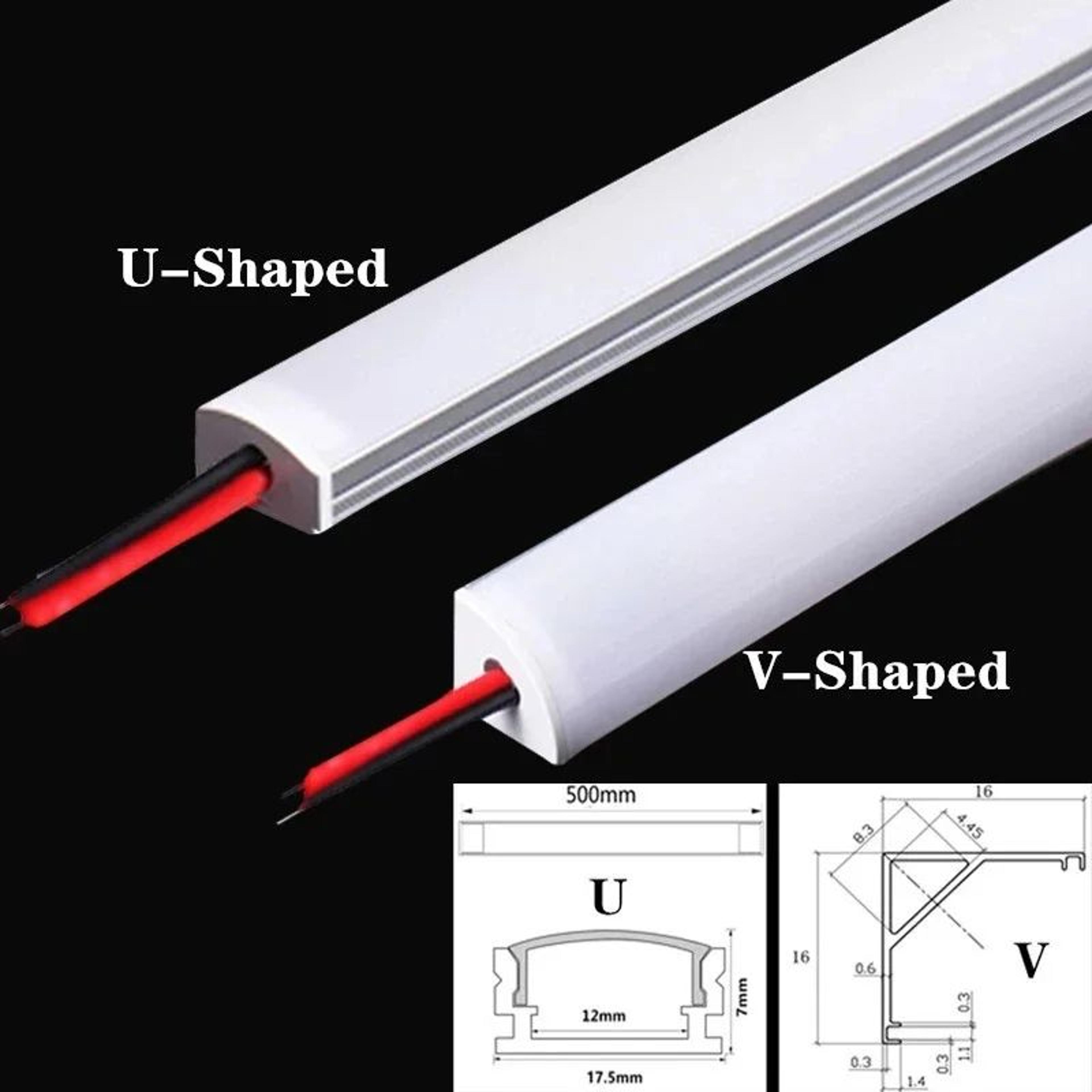 20 inch 12v rigid led aluminum strip light