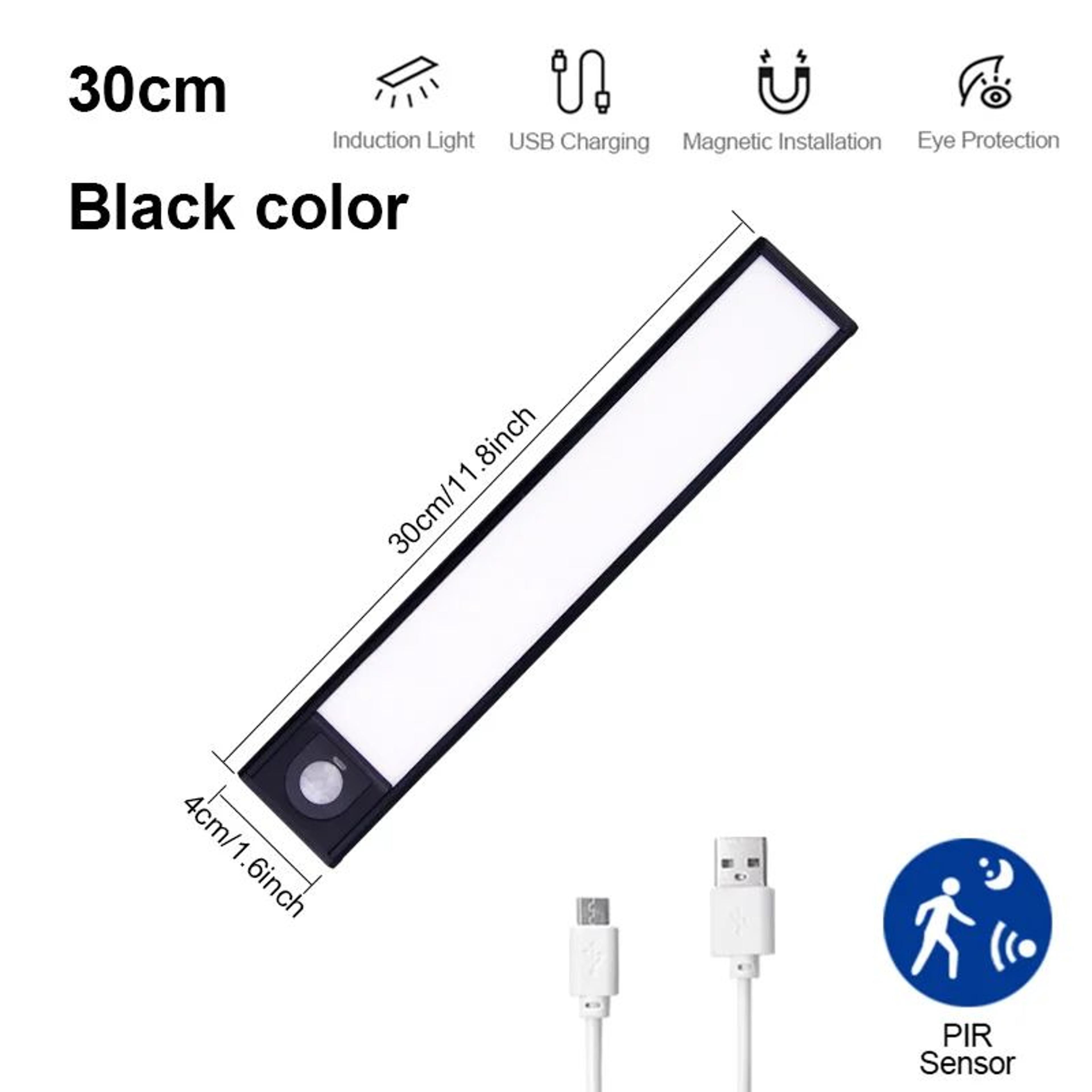 Rechargeable Motion Sensor LED Under Cabinet Light 8