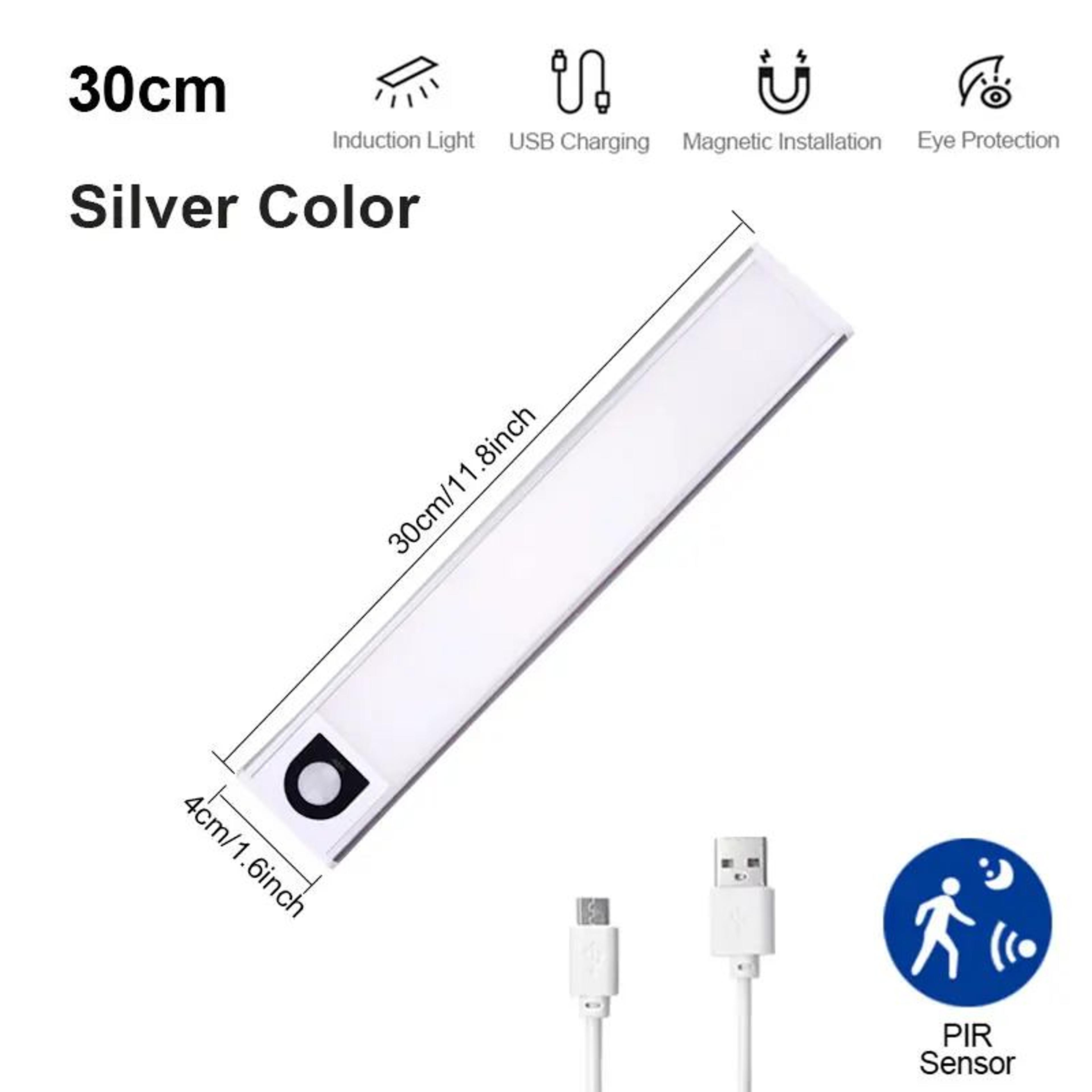 Rechargeable Motion Sensor LED Under Cabinet Light 9