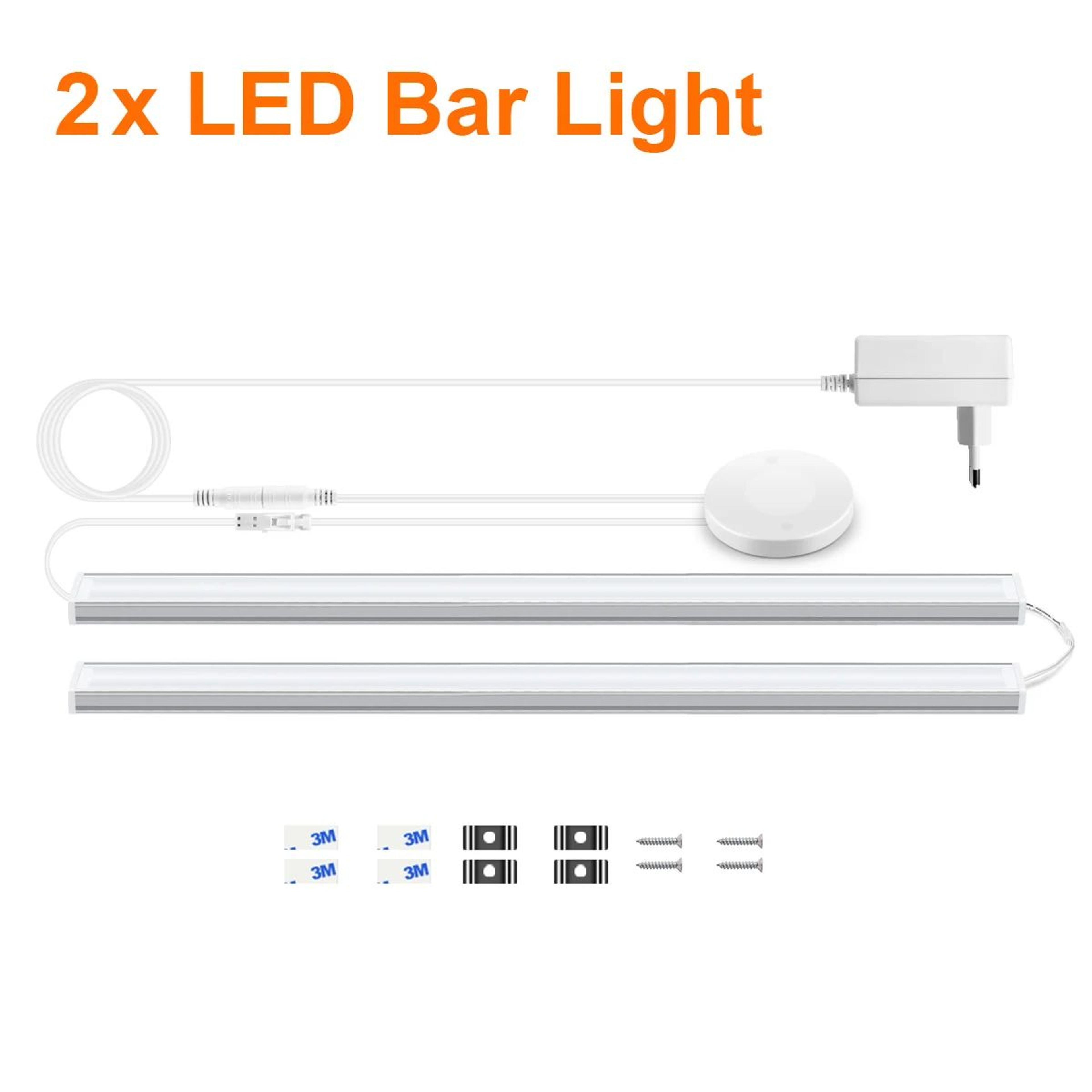 Dimmable Motion Sensor LED Under Cabinet Light Bar 7