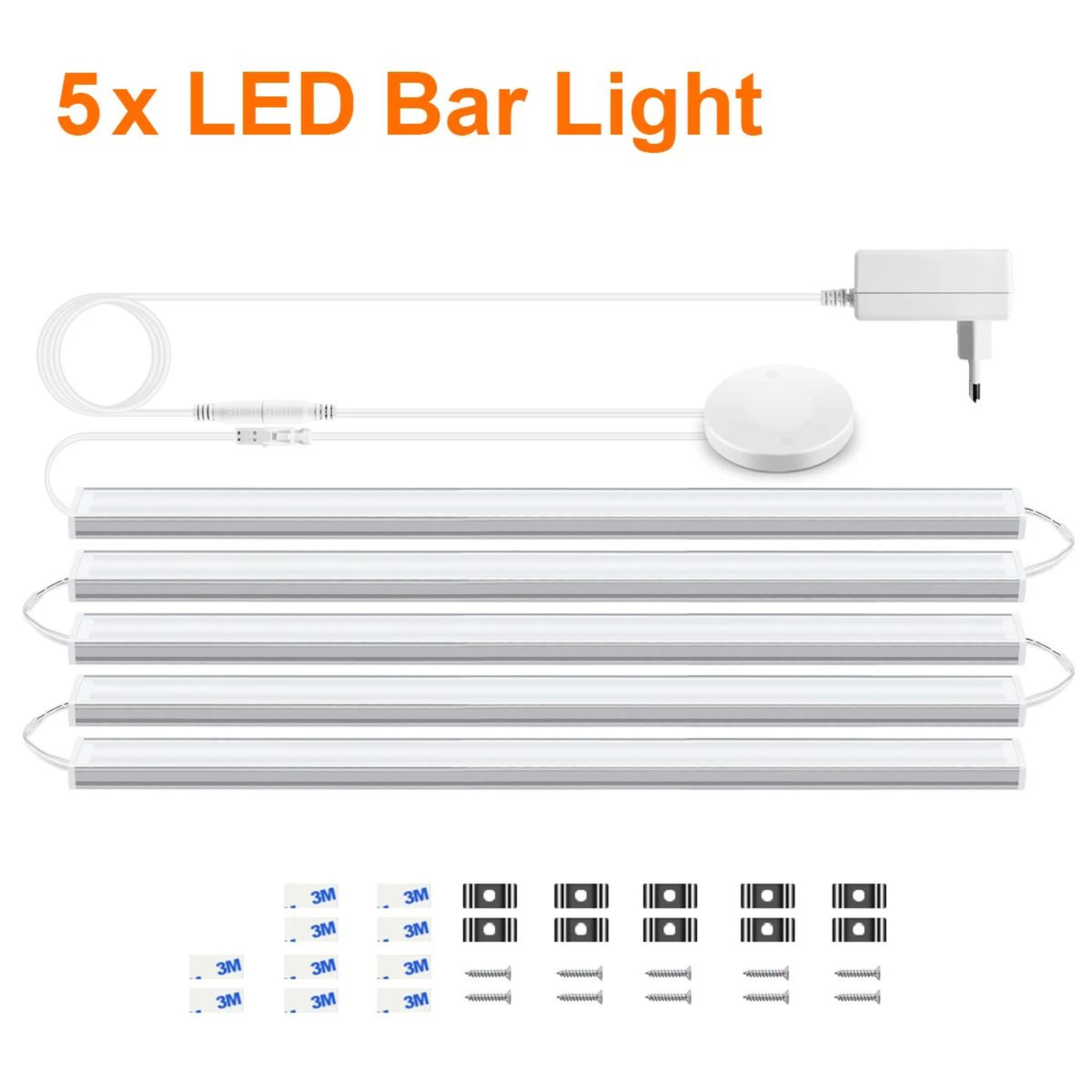 Dimmable Motion Sensor LED Under Cabinet Light Bar 10