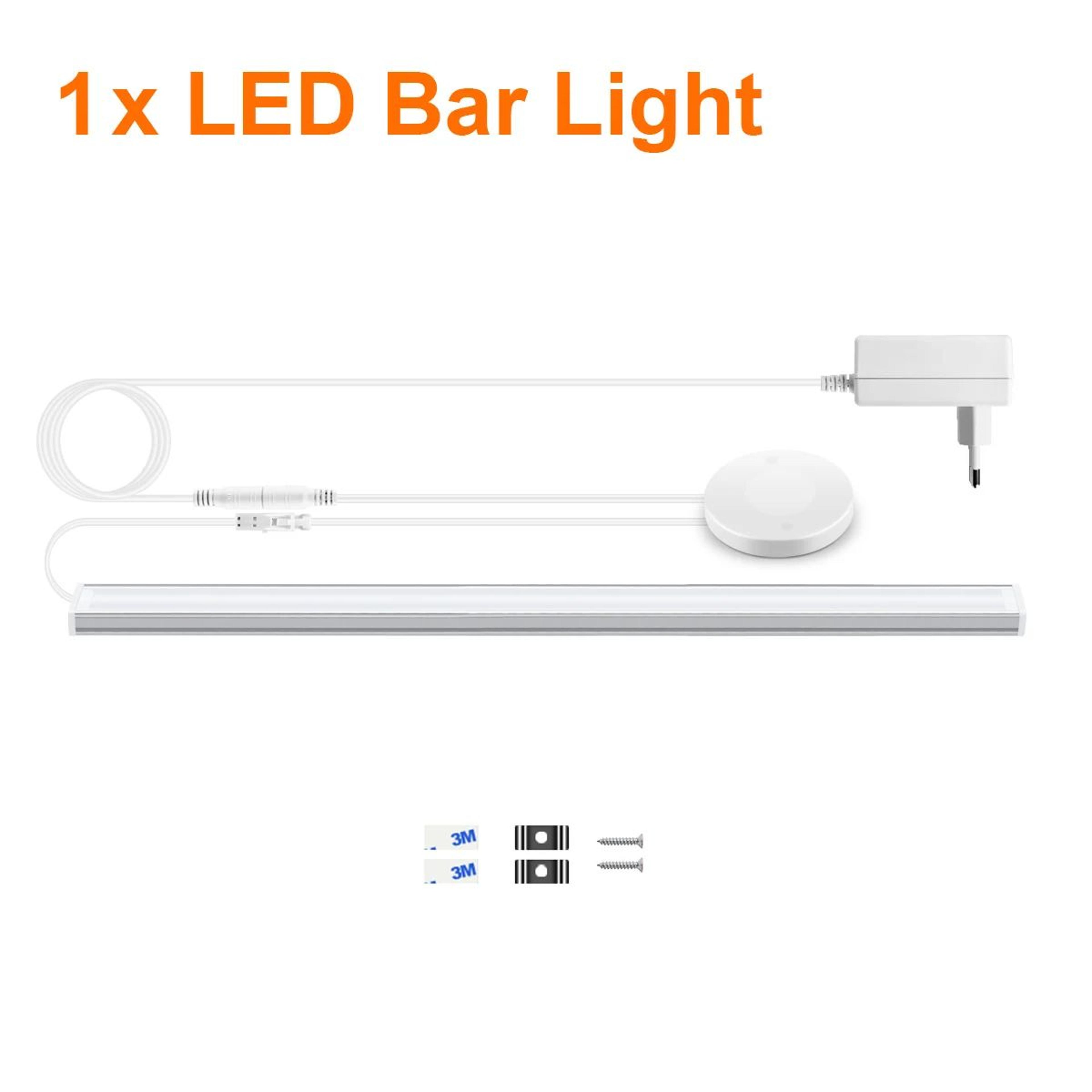 Dimmable Motion Sensor LED Under Cabinet Light Bar 6