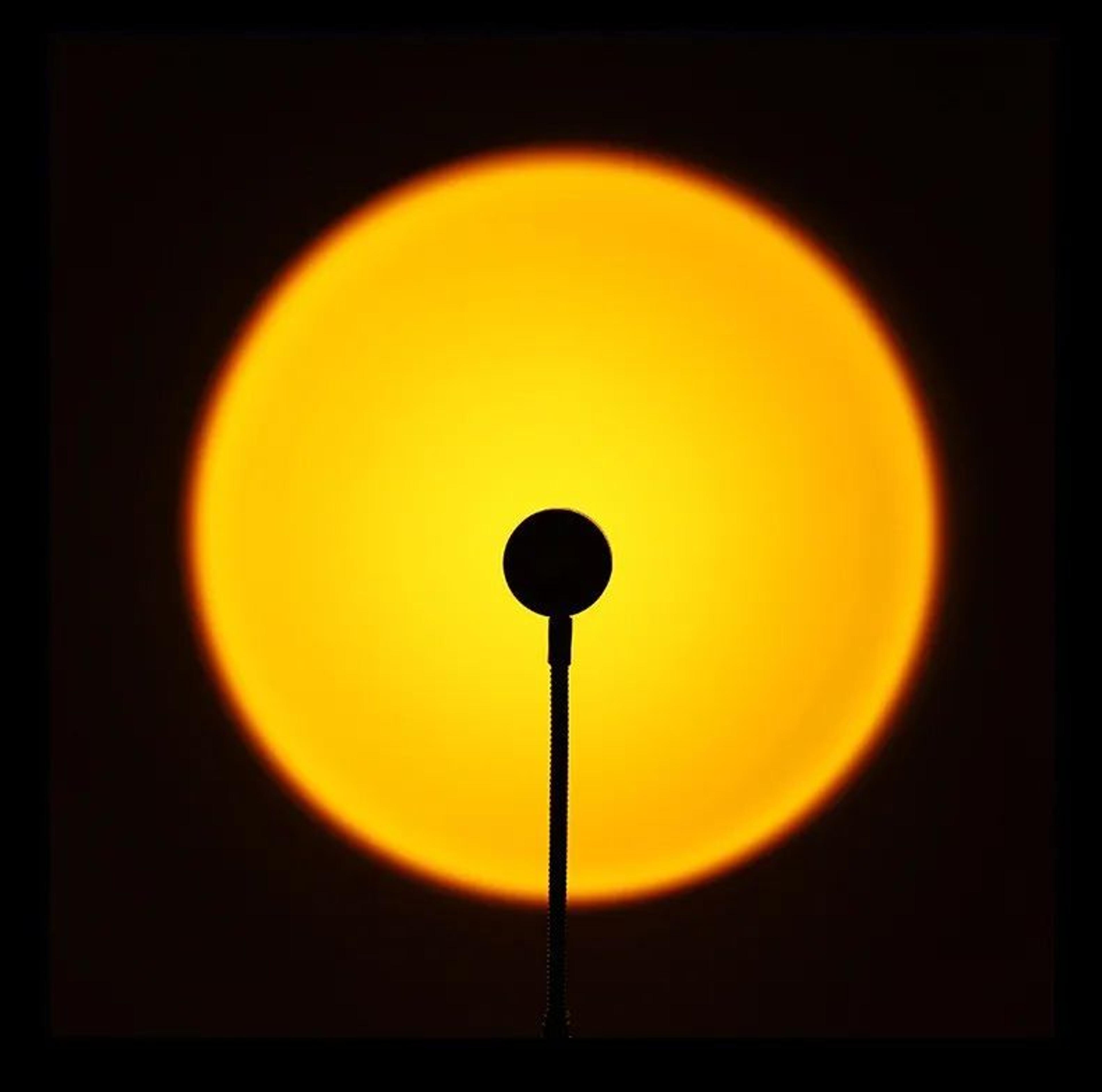 USB Sunset Projection Lamp Photography Atmosphere Light 9