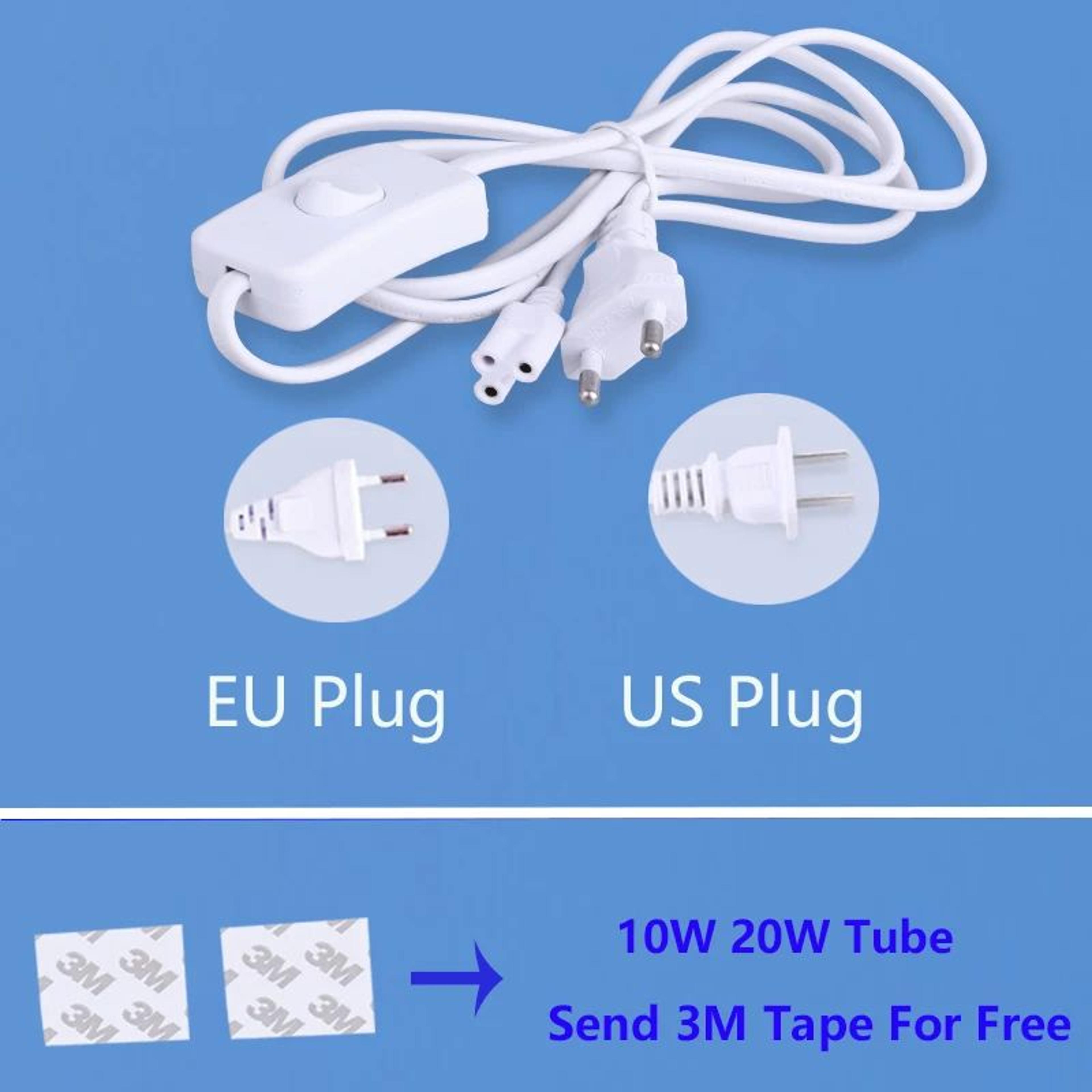20W Three Color LED Tube Cabinet Light 4